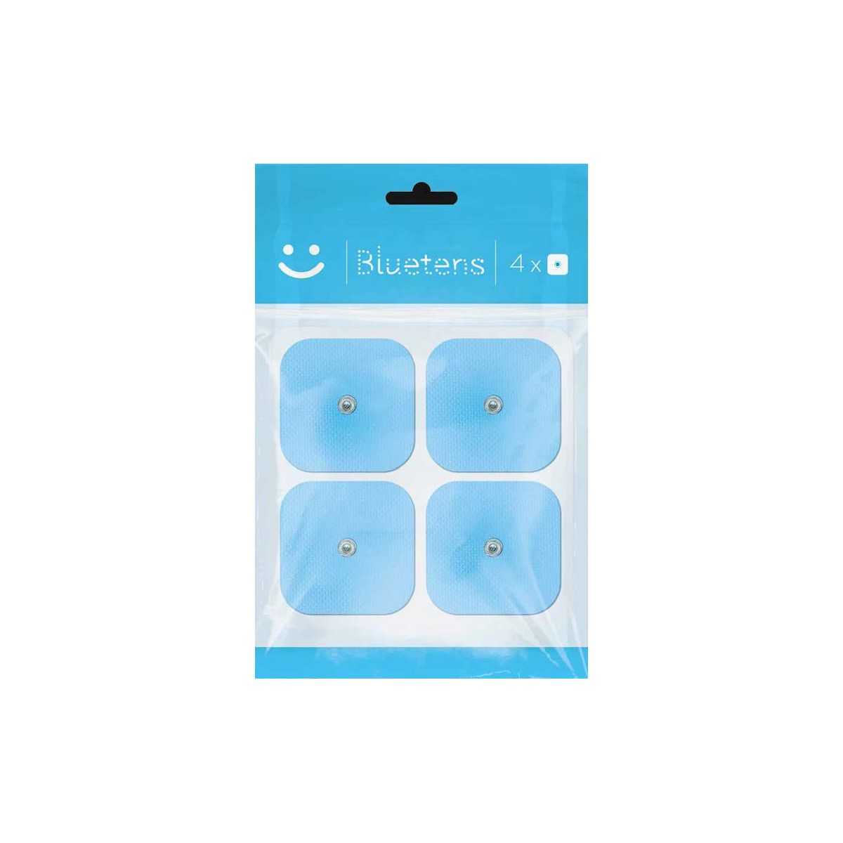 Electrode BLUETENS Pack de 4 electrodes S