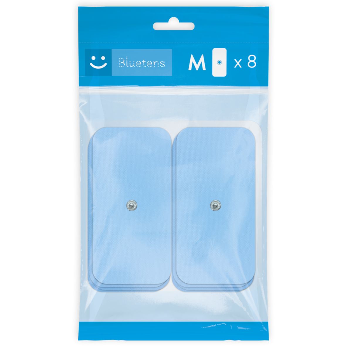 Electrode BLUETENS Pack de 8 Electrodes M