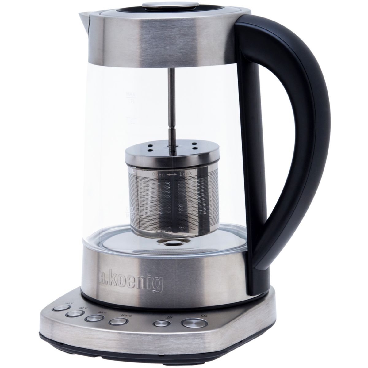 Théière H.KOENIG TI700 inox