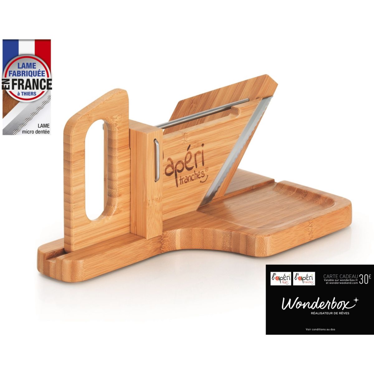 Guillotine à saucisson DM CREATION L'Apéritranches
