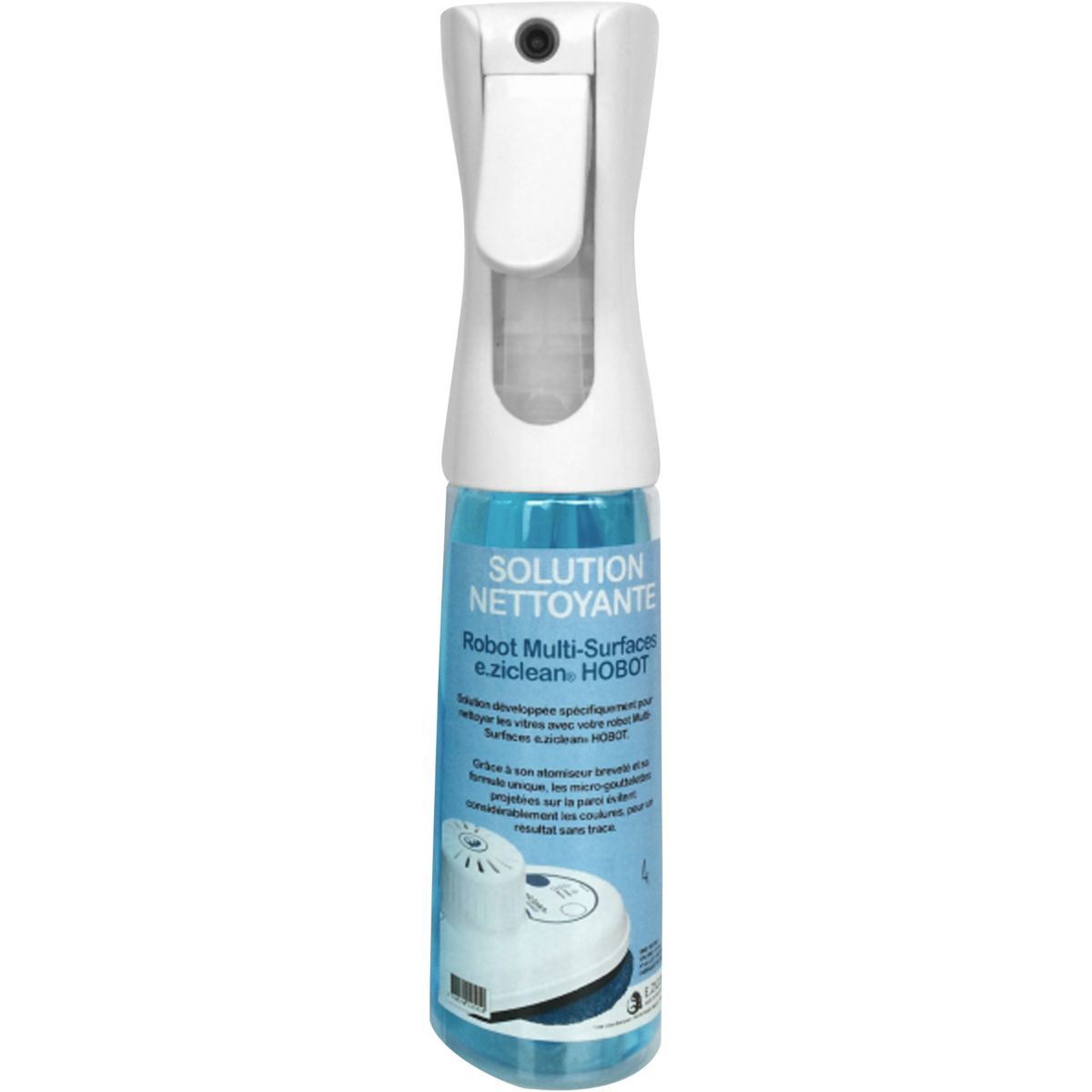 Nettoyant E.ZICLEAN Solution nettoyante e-ziclean