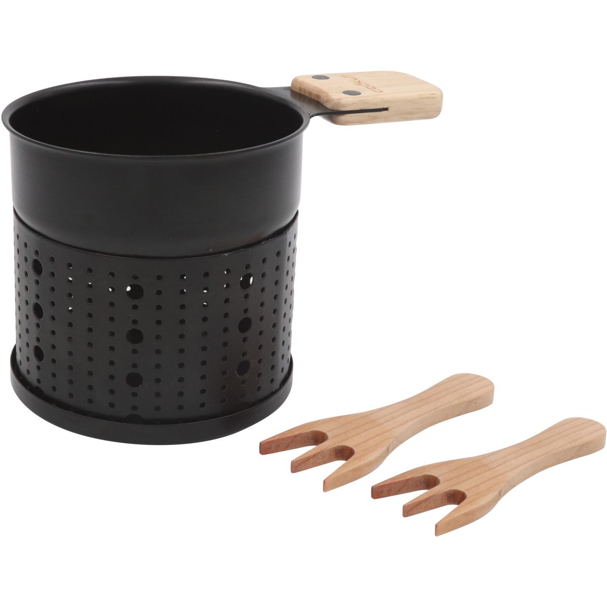 Fondue COOKUT Fondue chocolat à la bougie 2pers LUMI