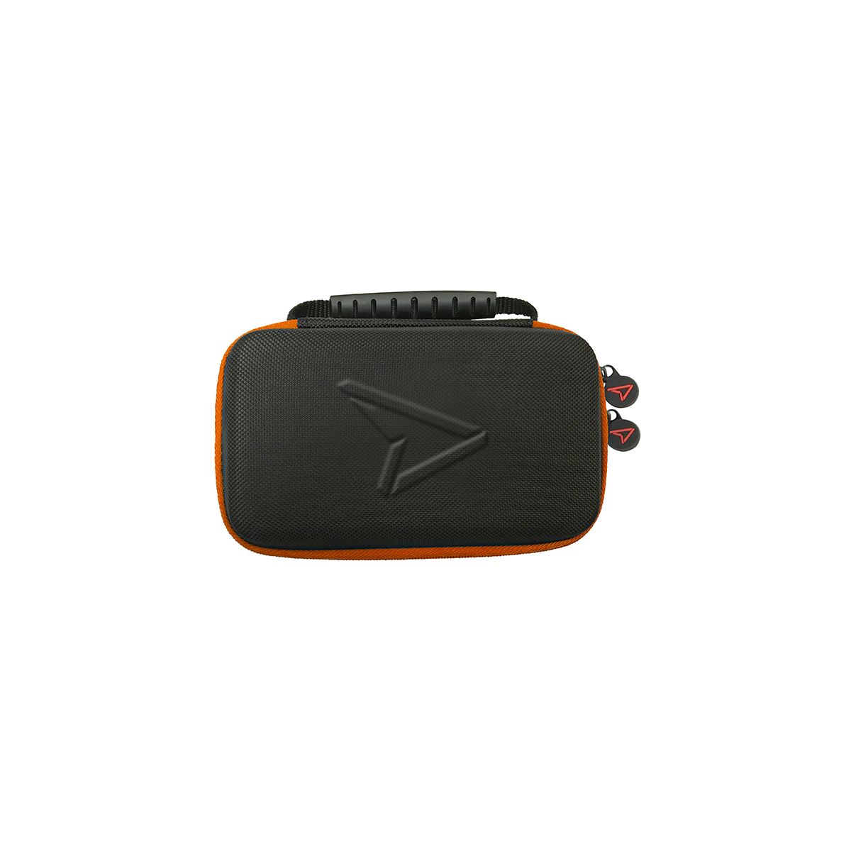 Housse de protection STEELPLAY Sacoche 2DS XL noire/orange (photo) Housse de protection STEELPLAY Sacoche 2DS XL noire/orange (photo)