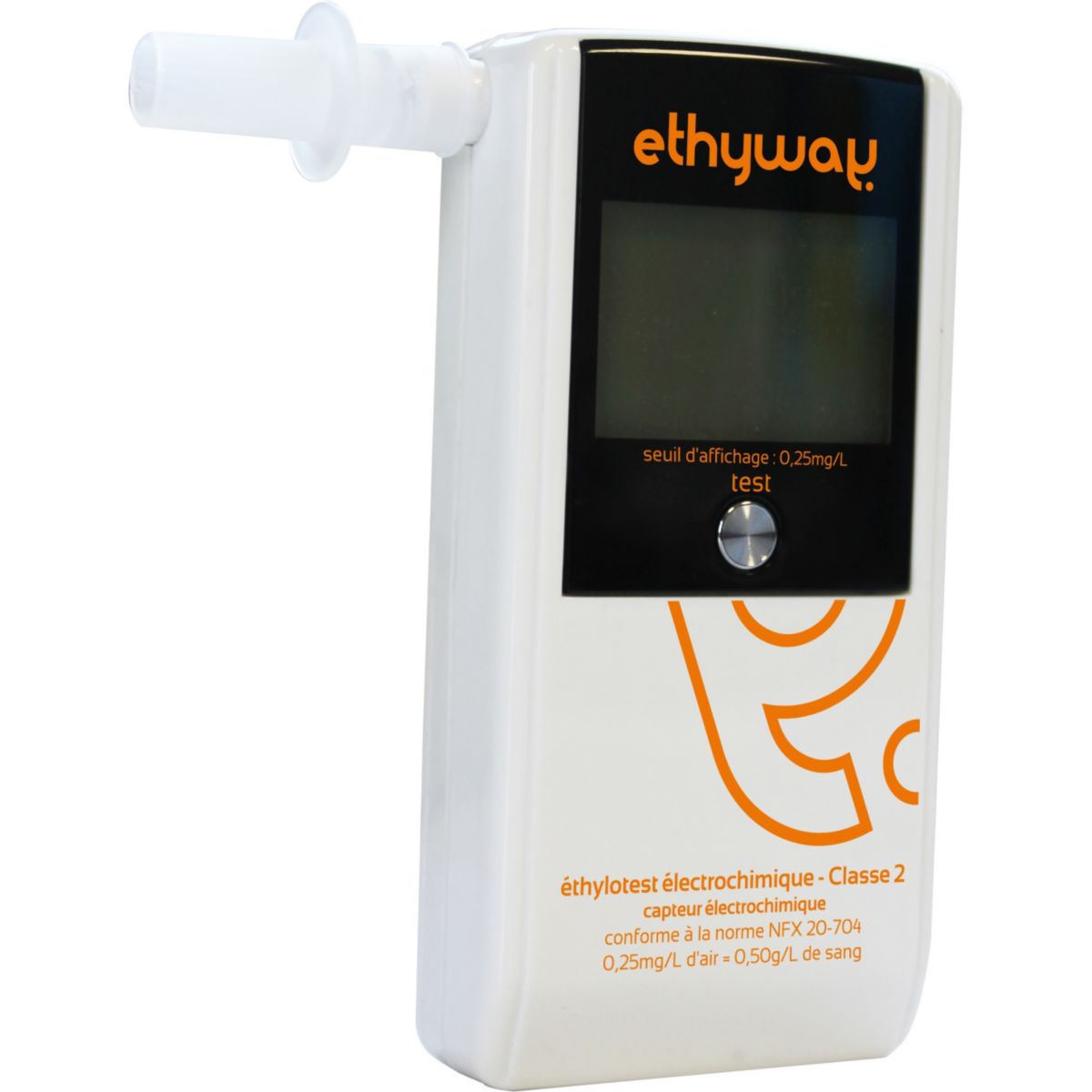 Ethylotest ETHYLEC Ethyway Electronique (photo) Ethylotest ETHYLEC Ethyway Electronique (photo)