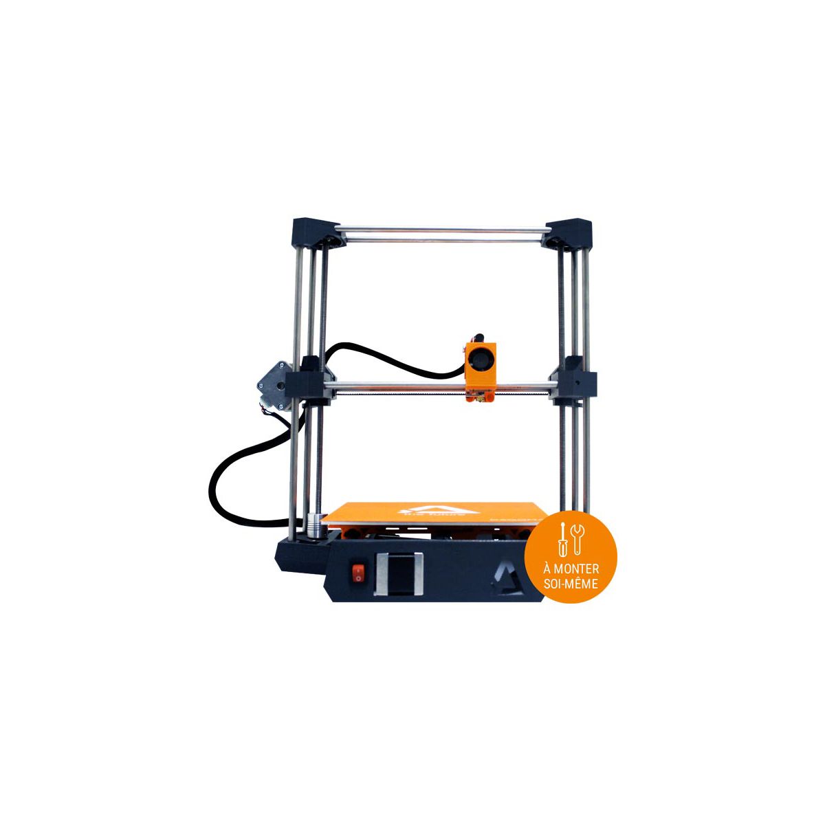 Imprimante 3D DAGOMA Discovery 200 kit (photo) Imprimante 3D DAGOMA Discovery 200 kit (photo)