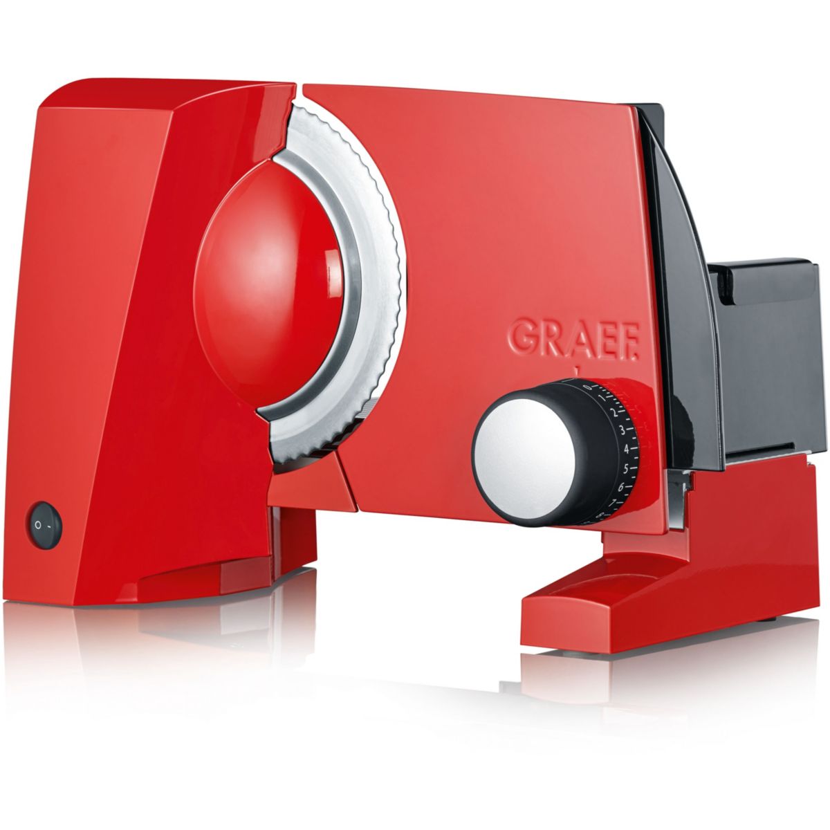Trancheuse électrique GRAEF SKS100 Rouge