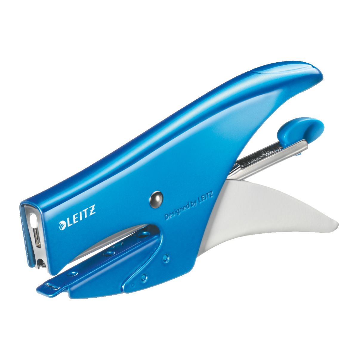 Agrafeuse LEITZ Pince agrafeuse WOW Bleu (photo) Agrafeuse LEITZ Pince agrafeuse WOW Bleu (photo)