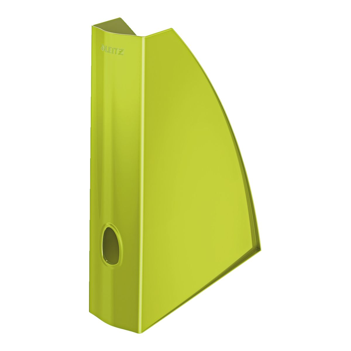 Corbeille LEITZ Porte revue WOW Vert (photo) Corbeille LEITZ Porte revue WOW Vert (photo)