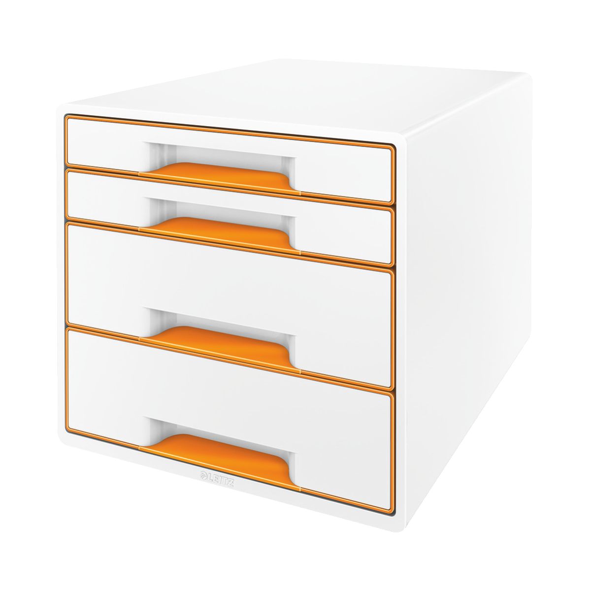 Bloc tiroir LEITZ Bloc de classement tiroirs WOW Orange (photo) Bloc tiroir LEITZ Bloc de classement tiroirs WOW Orange (photo)