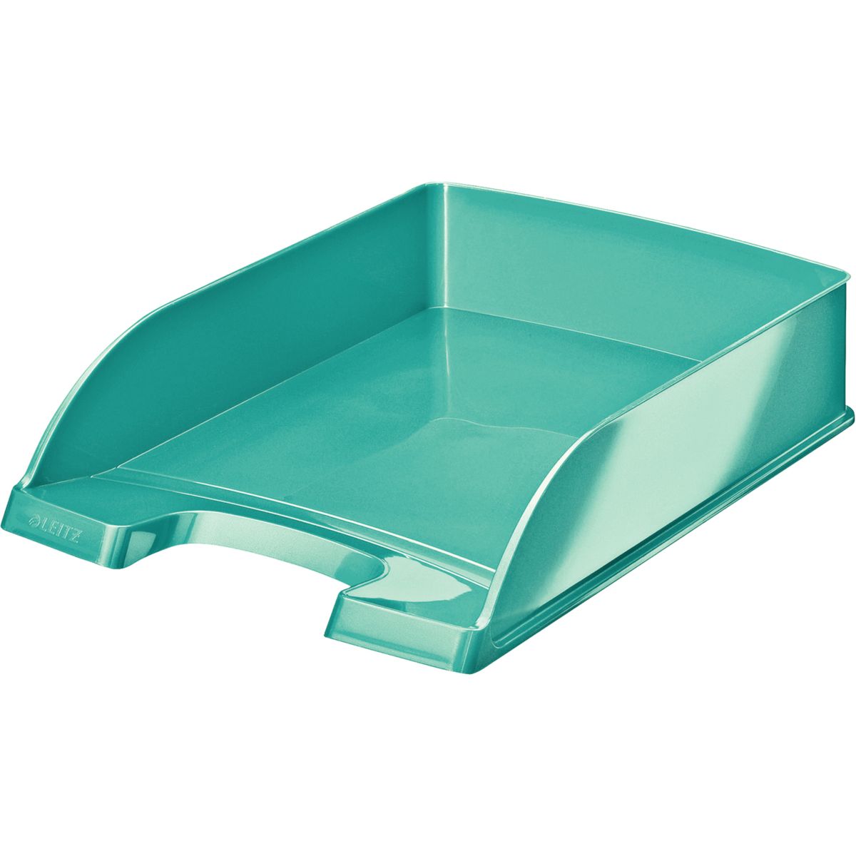 Bannette bureau LEITZ Corbeille courrier A4 WOW Menthe (photo) Bannette bureau LEITZ Corbeille courrier A4 WOW Menthe (photo)