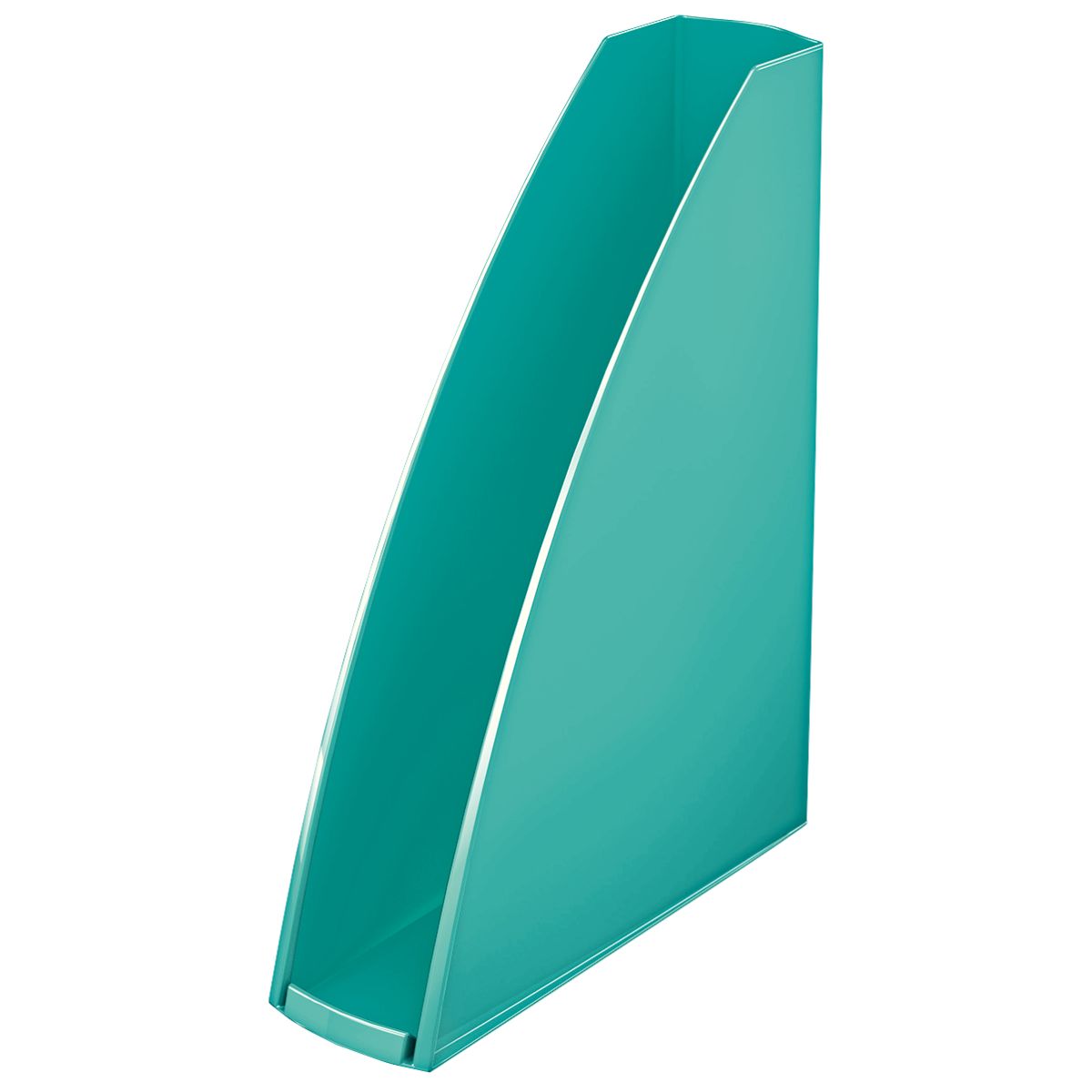 Corbeille LEITZ Porte revue WOW Menthe (photo) Corbeille LEITZ Porte revue WOW Menthe (photo)