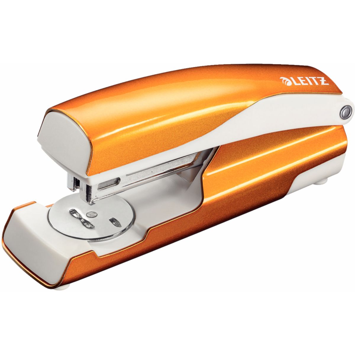 Agrafeuse LEITZ Agrafeuse WOW Orange (photo) Agrafeuse LEITZ Agrafeuse WOW Orange (photo)