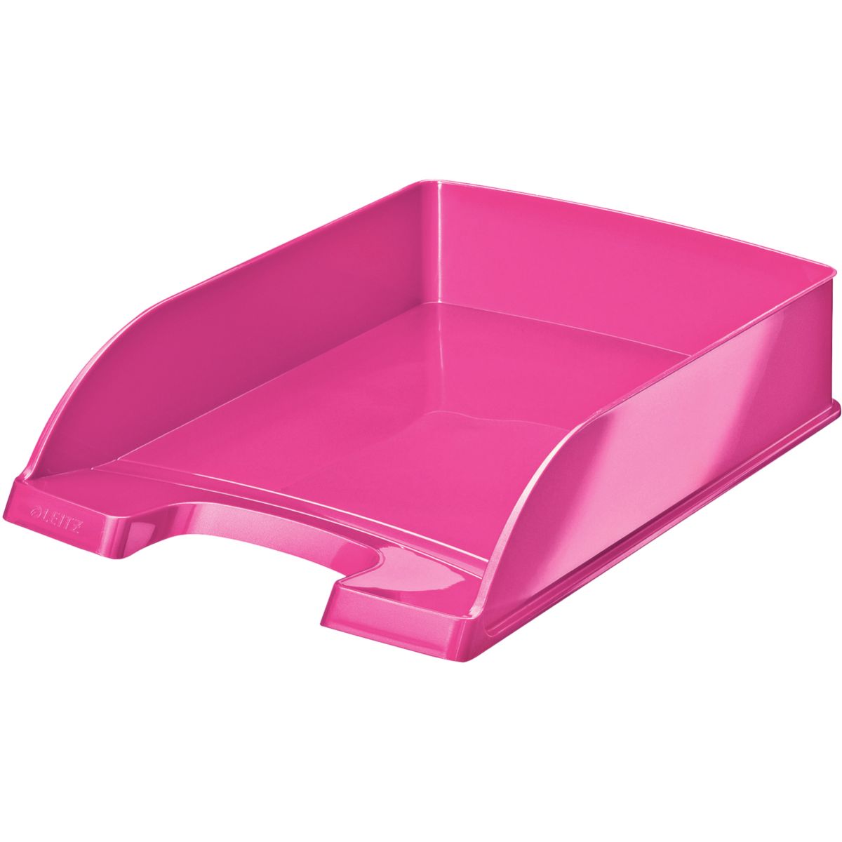 Bannette bureau LEITZ Corbeille courrier A4 WOW Rose (photo) Bannette bureau LEITZ Corbeille courrier A4 WOW Rose (photo)