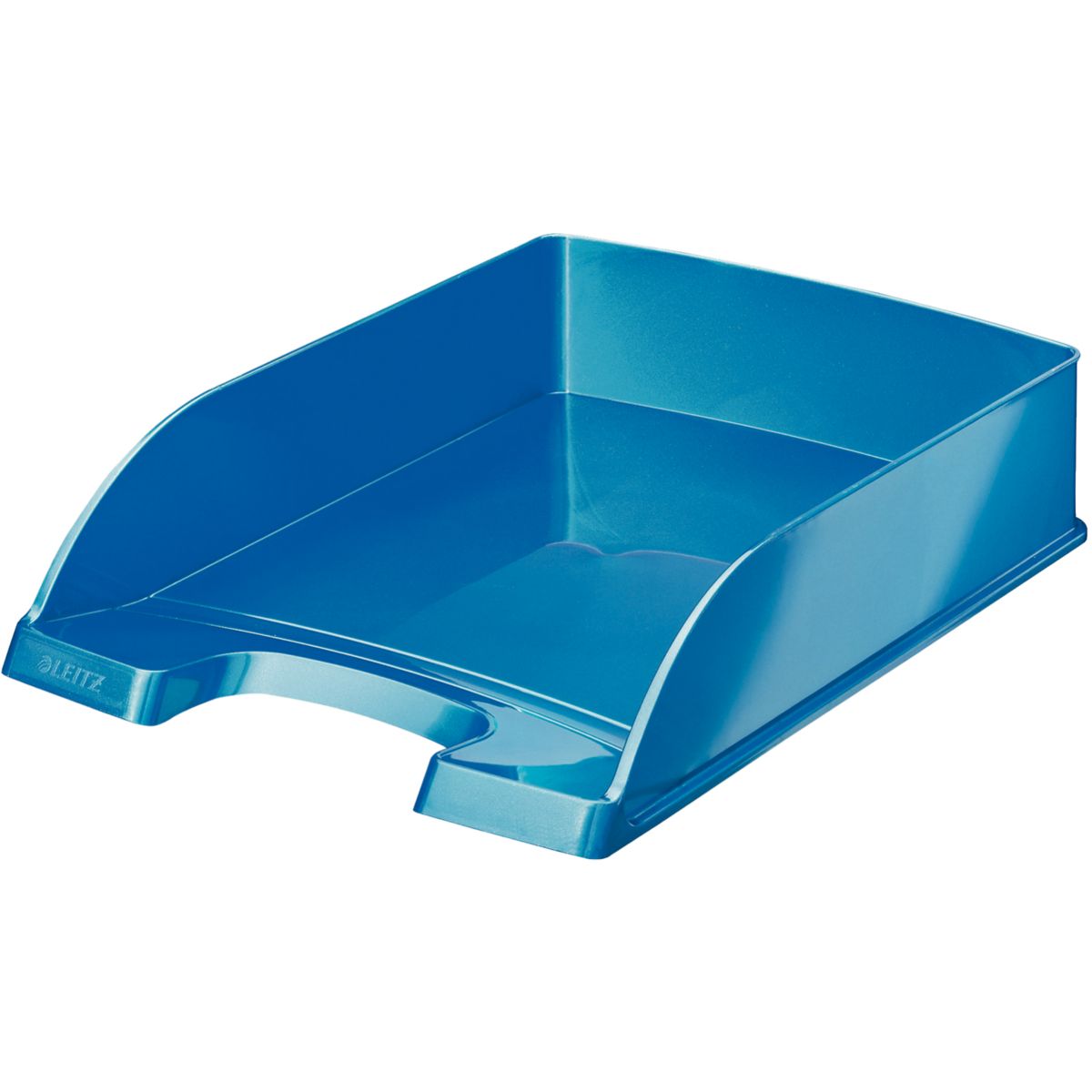 Bannette bureau LEITZ Corbeille courrier A4 WOW Bleu (photo) Bannette bureau LEITZ Corbeille courrier A4 WOW Bleu (photo)