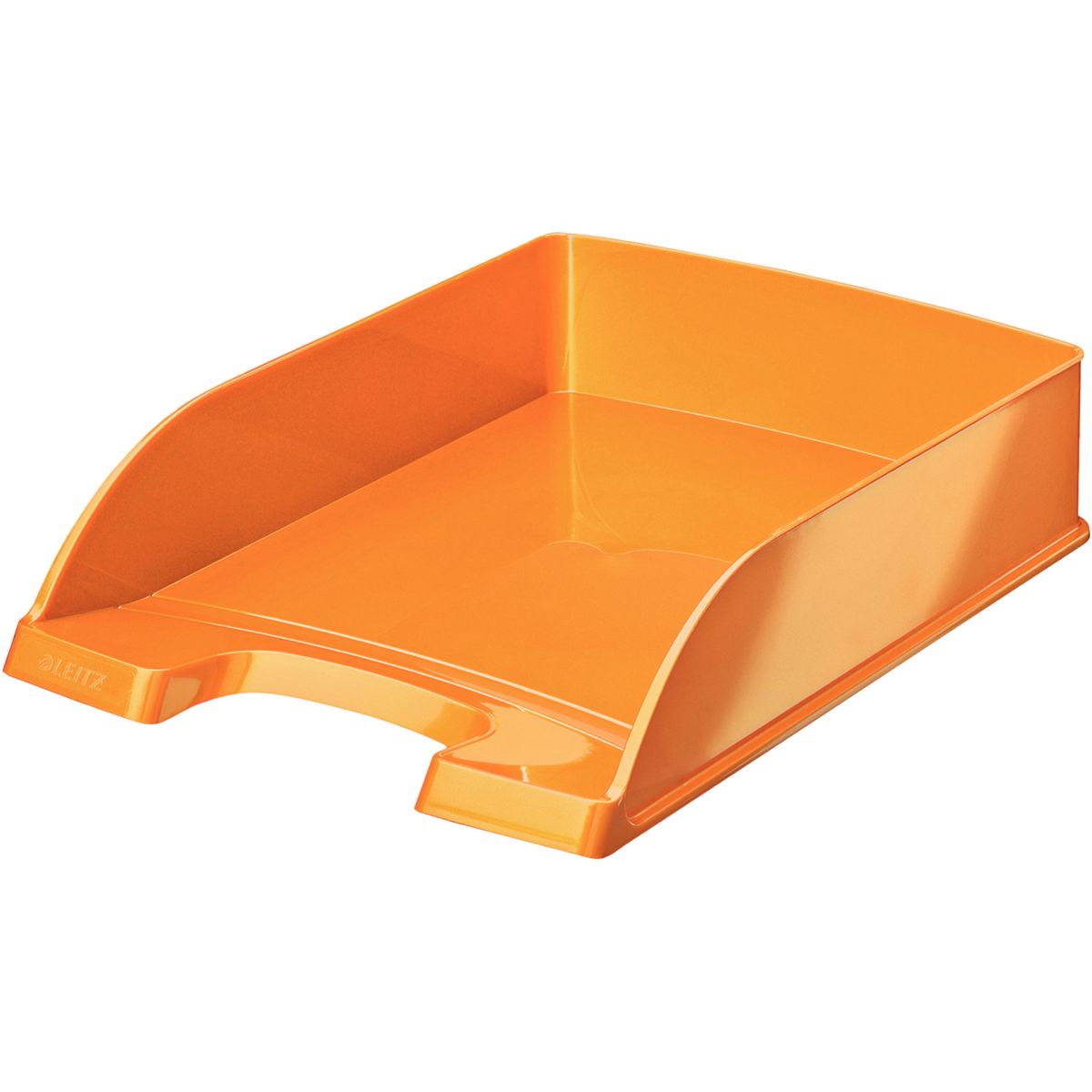 Bannette bureau LEITZ Corbeille courrier A4 WOW Orange (photo) Bannette bureau LEITZ Corbeille courrier A4 WOW Orange (photo)