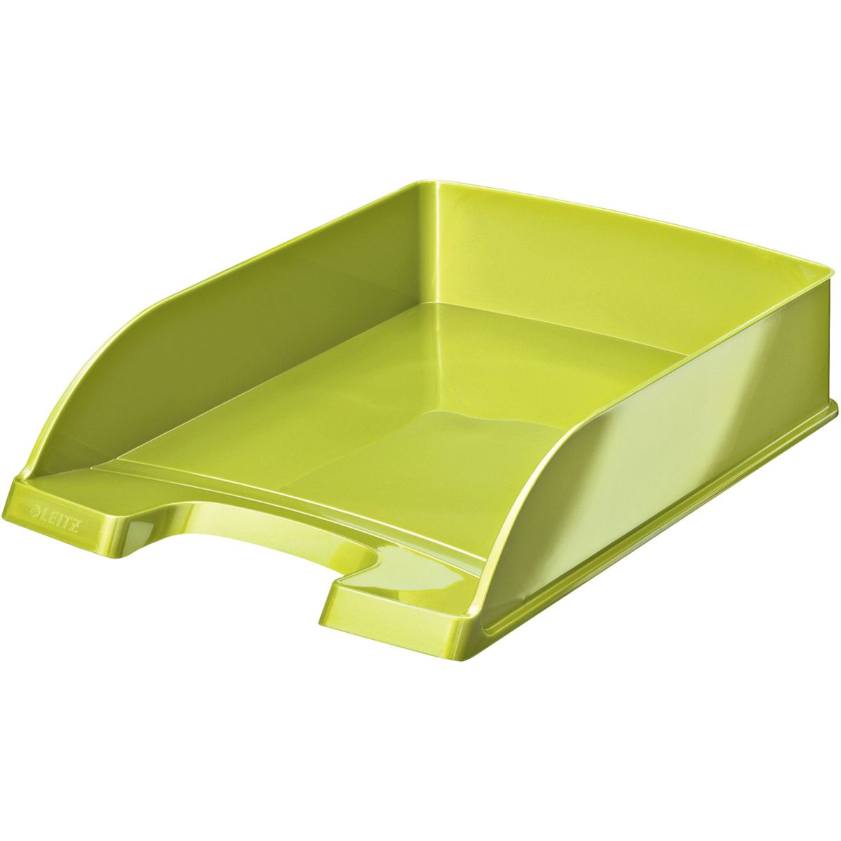 Bannette bureau LEITZ Corbeille courrier A4 WOW Vert (photo) Bannette bureau LEITZ Corbeille courrier A4 WOW Vert (photo)