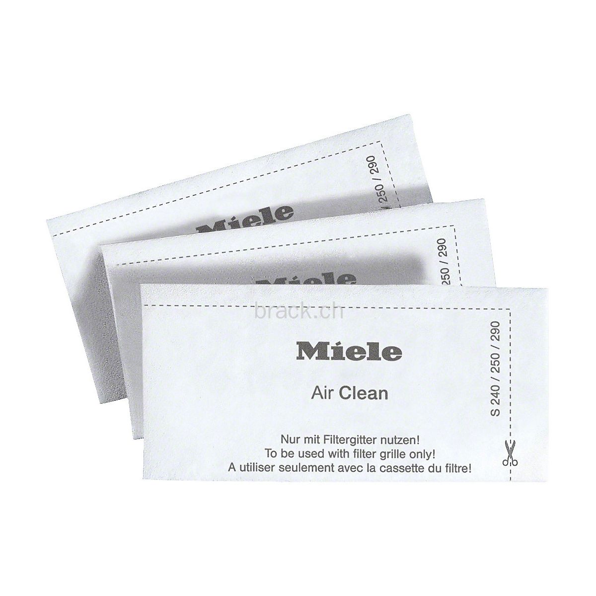 Filtre MIELE SUPER AIR CLEAN X3