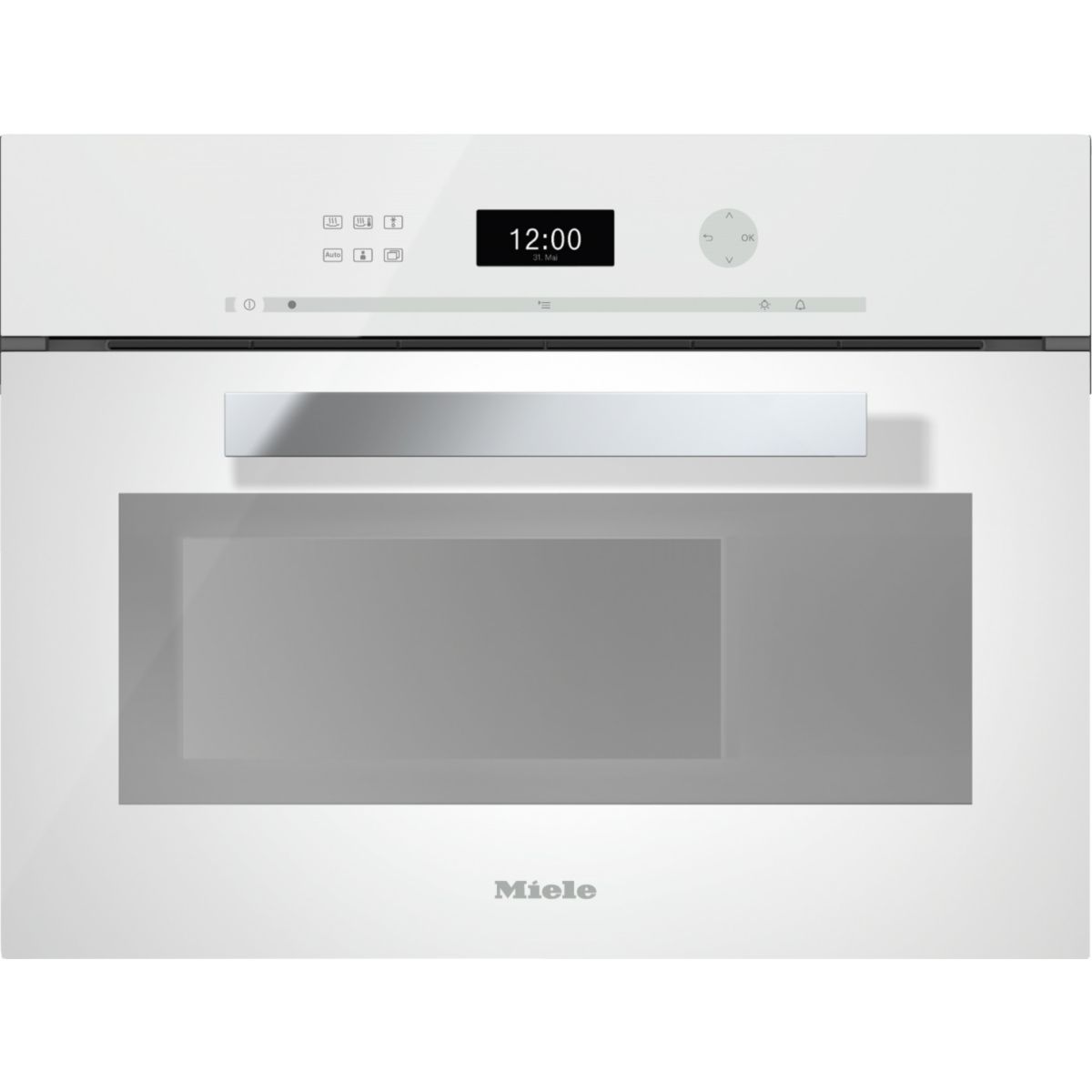 Four encastrable MIELE DG 6401 BLANC