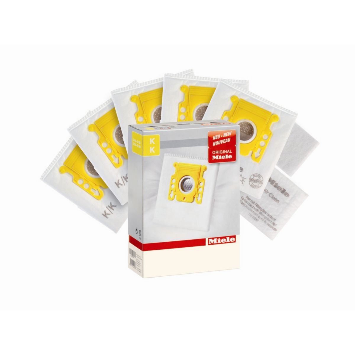 Sac aspirateur MIELE Hyclean KK