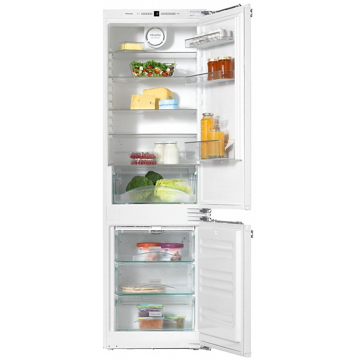 Réfrigérateur combiné encastrable MIELE KFN 37232 iD