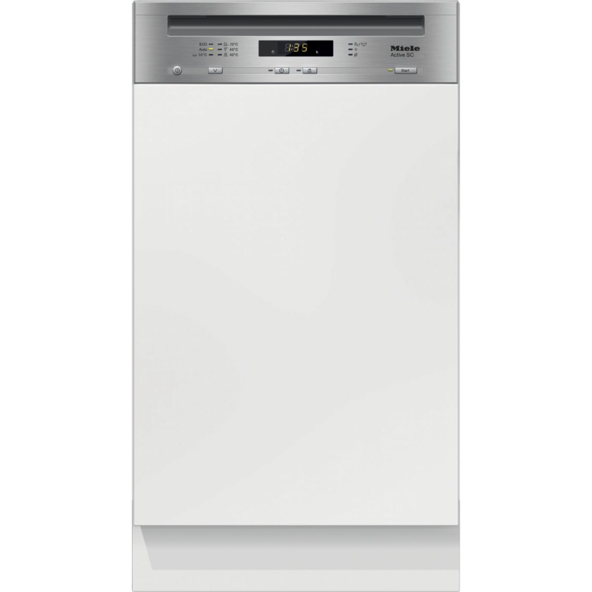 Lave vaisselle encastrable 45 cm MIELE G4620SCI Active IN
