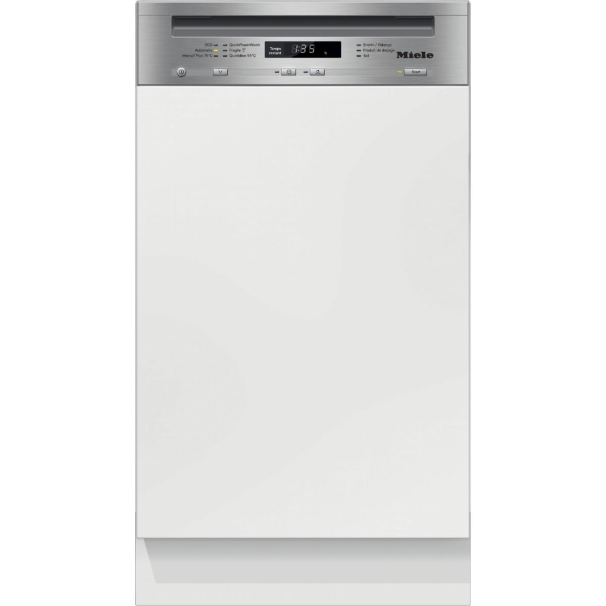 Lave vaisselle encastrable MIELE G4722SCI IN