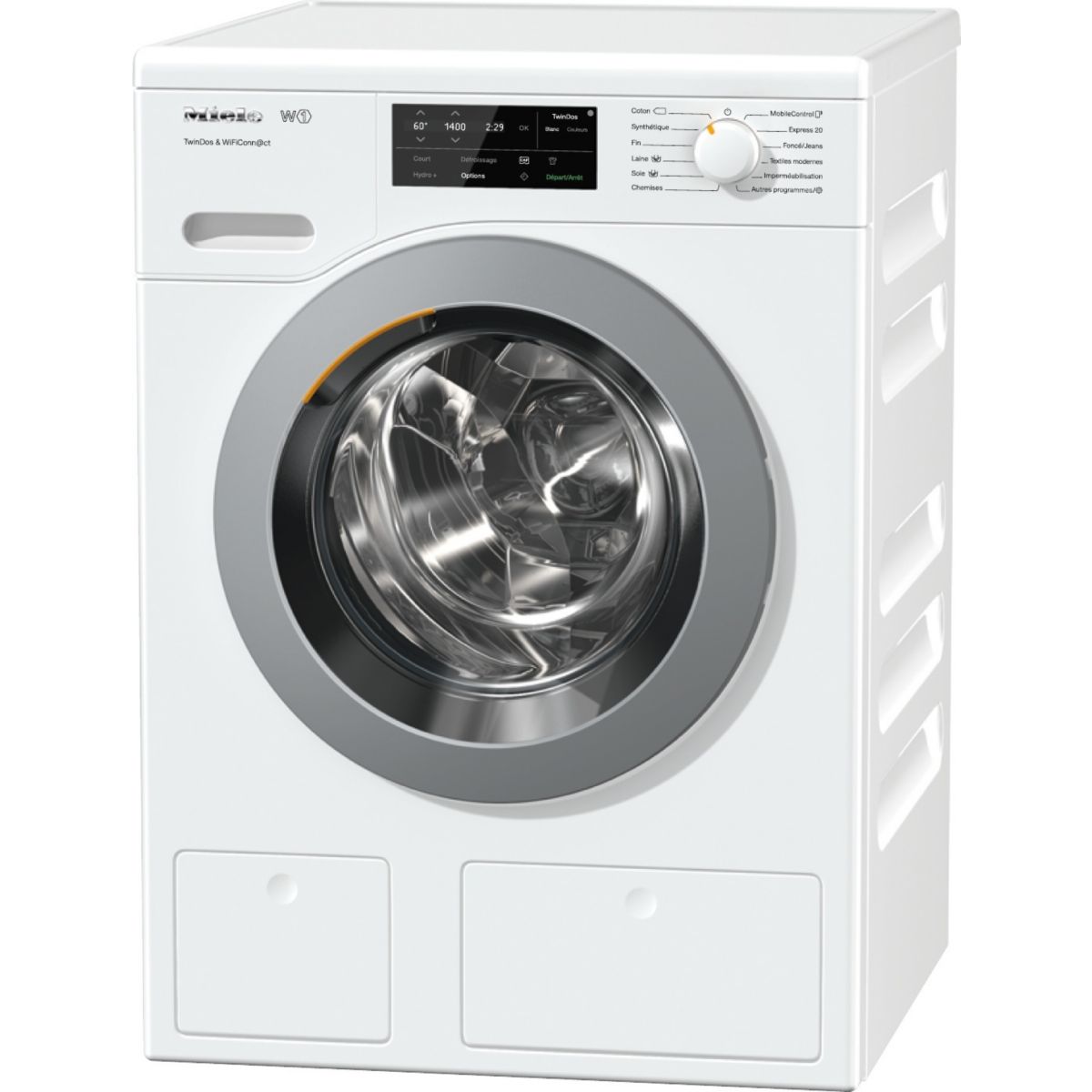 Lave linge hublot MIELE WCE 660