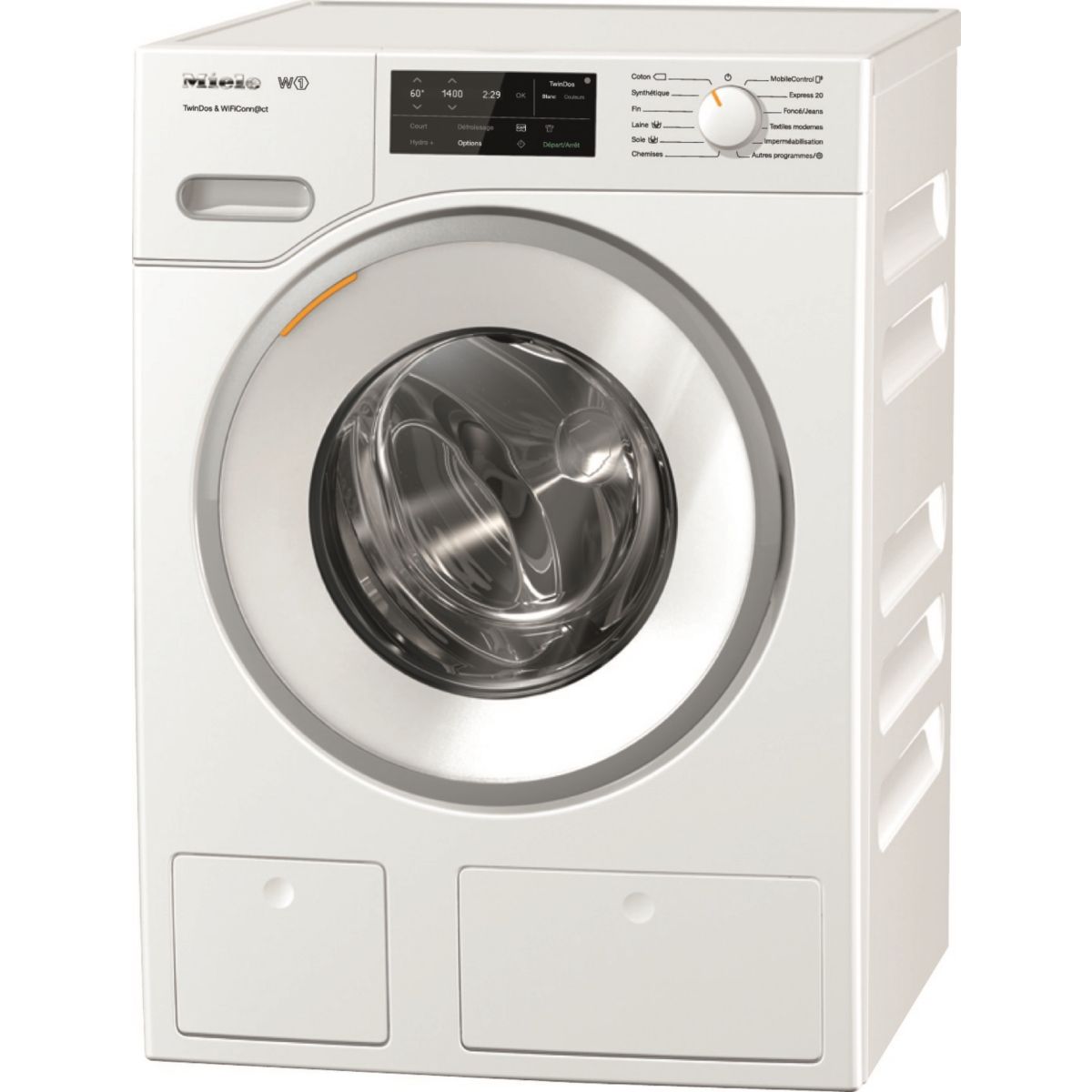 Lave linge hublot MIELE EX WWE 660