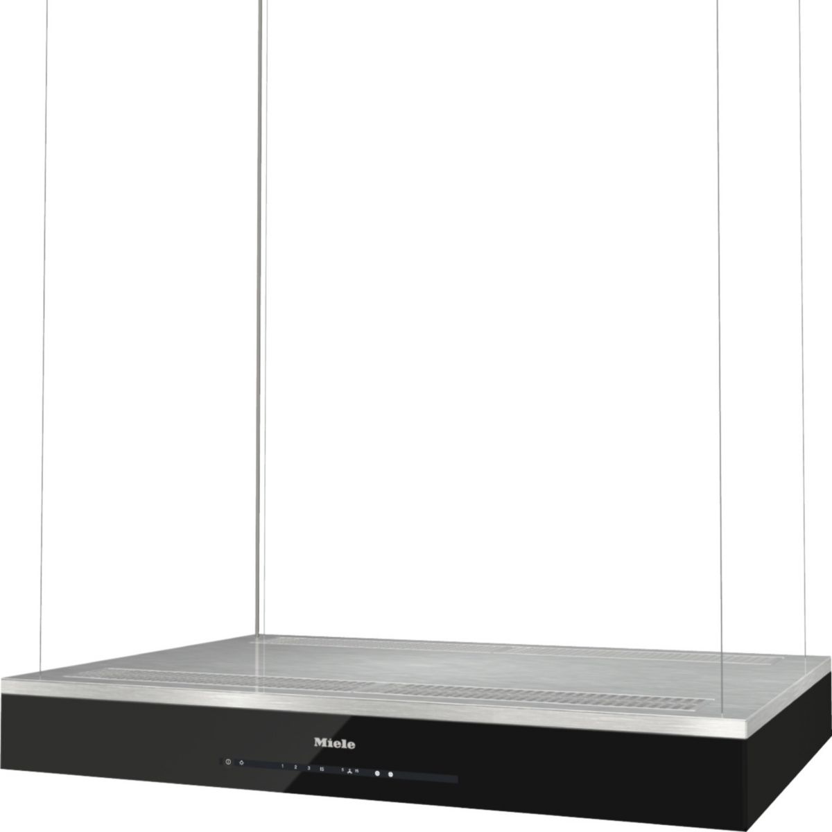 Hotte décorative îlot MIELE DA 6708 D INOX (photo) Hotte décorative îlot MIELE DA 6708 D INOX (photo)