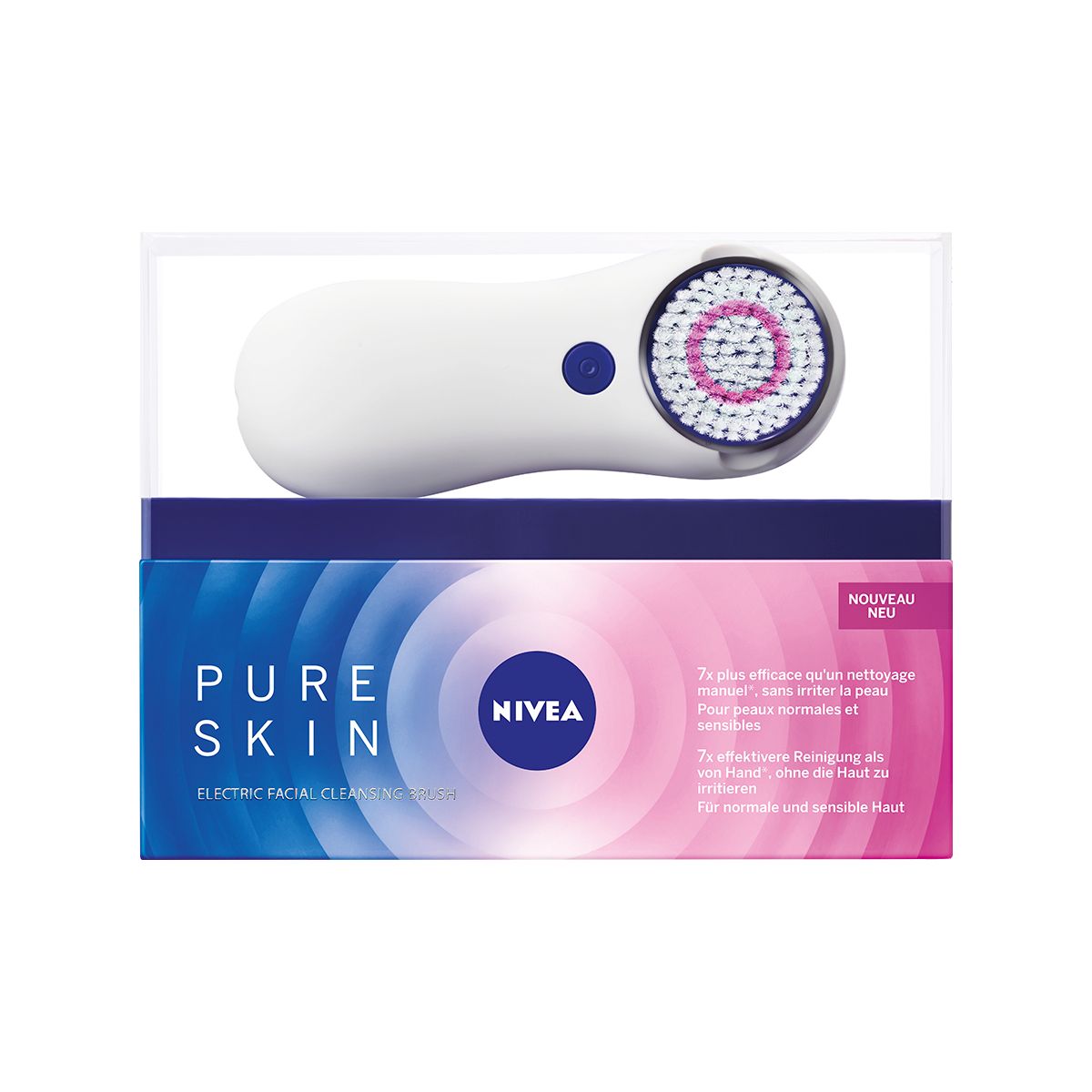 Brosse nettoyante visage NIVEA Pure Skin