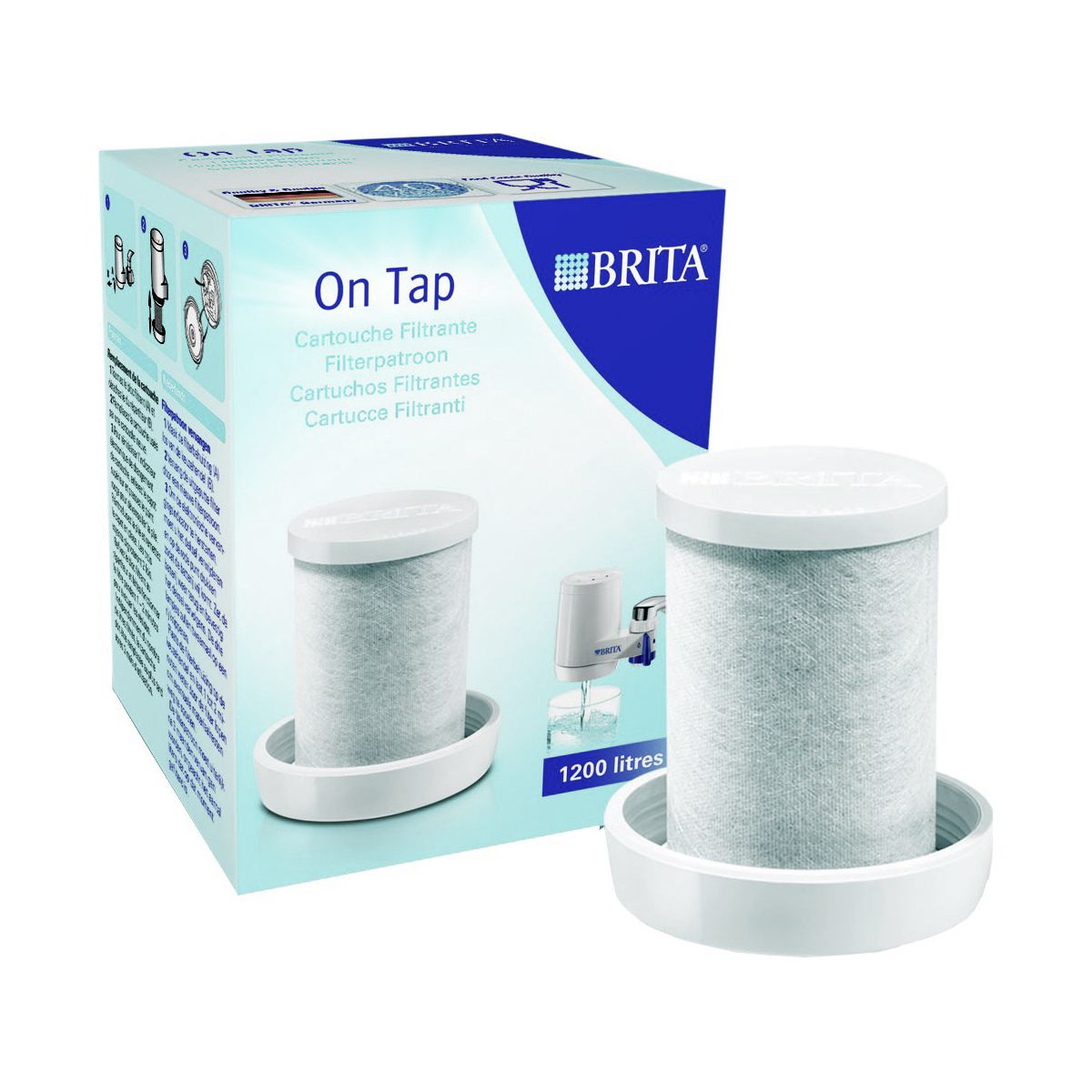 Cartouche filtrante BRITA On tap 1200 litres