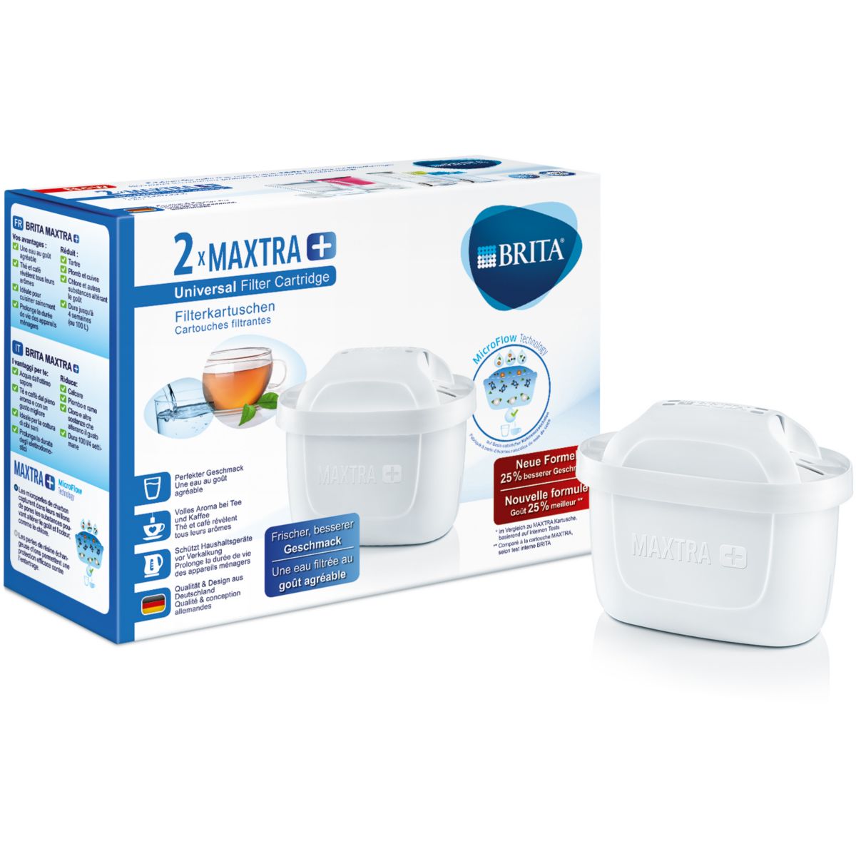 Cartouche filtrante BRITA P2 Maxtra +