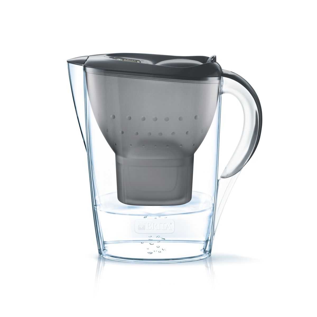 Carafe filtrante BRITA MARELLA graphite + 1 cartouche Maxtra+