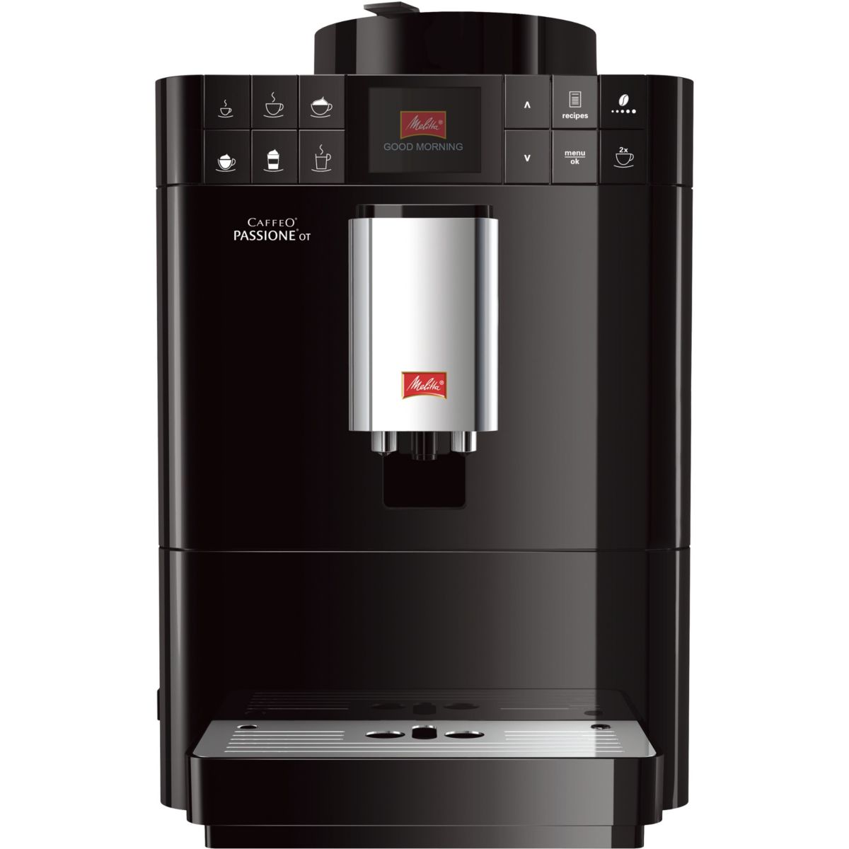 Expresso broyeur MELITTA Passione One Touch Noir
