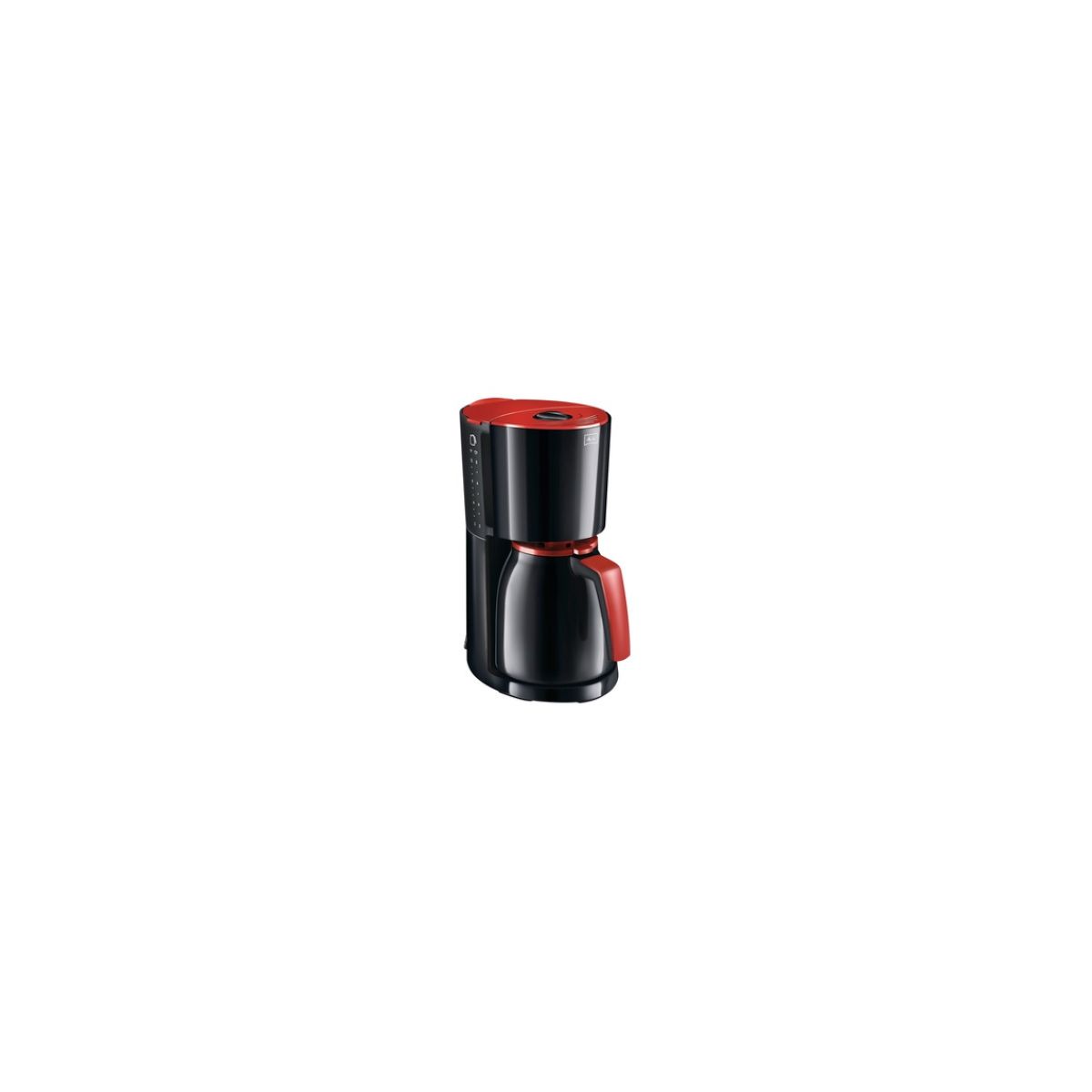 Cafetière isotherme MELITTA Enjoy therm noir/rouge