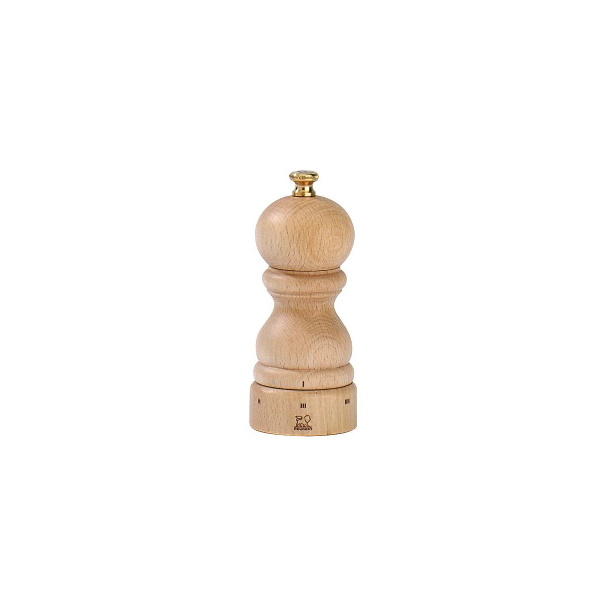 Moulin à poivre PEUGEOT Paris u'select bois naturel 12 cm