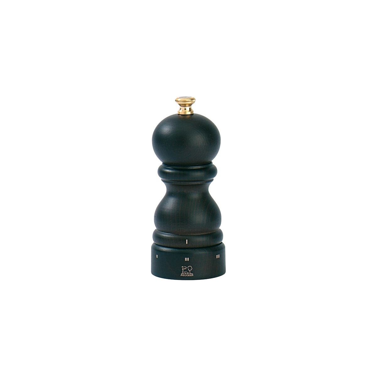 Moulin à poivre PEUGEOT Paris u'select bois chocolat 12 cm