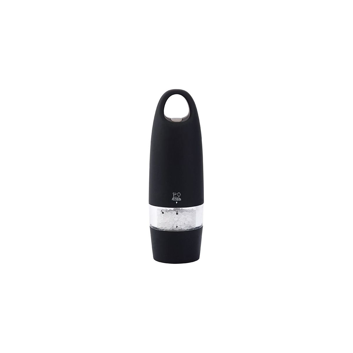 Moulin à sel PEUGEOT Zest noir soft touch 18 cm