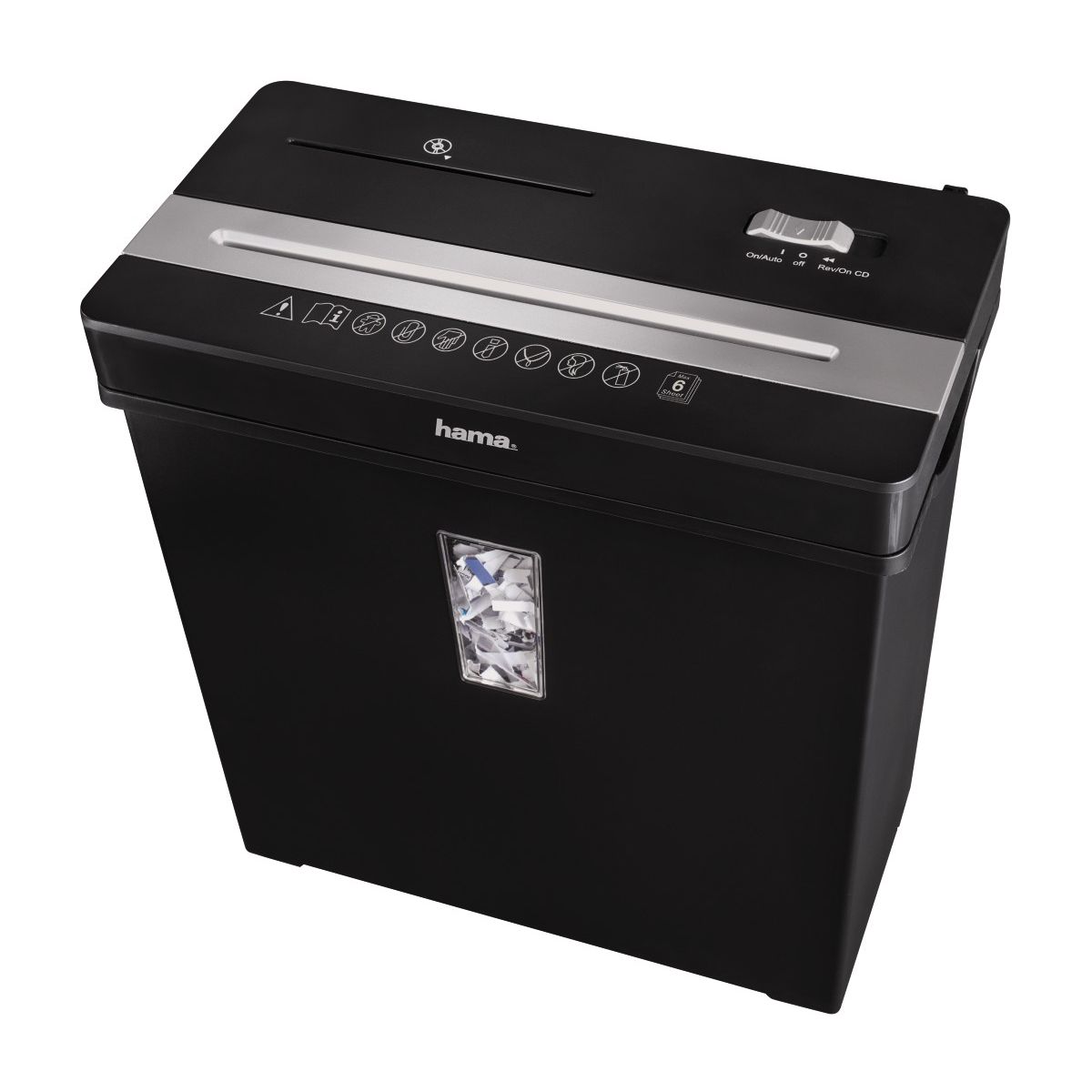 Destructeur HAMA Premium X8CD (photo) Destructeur HAMA Premium X8CD (photo)
