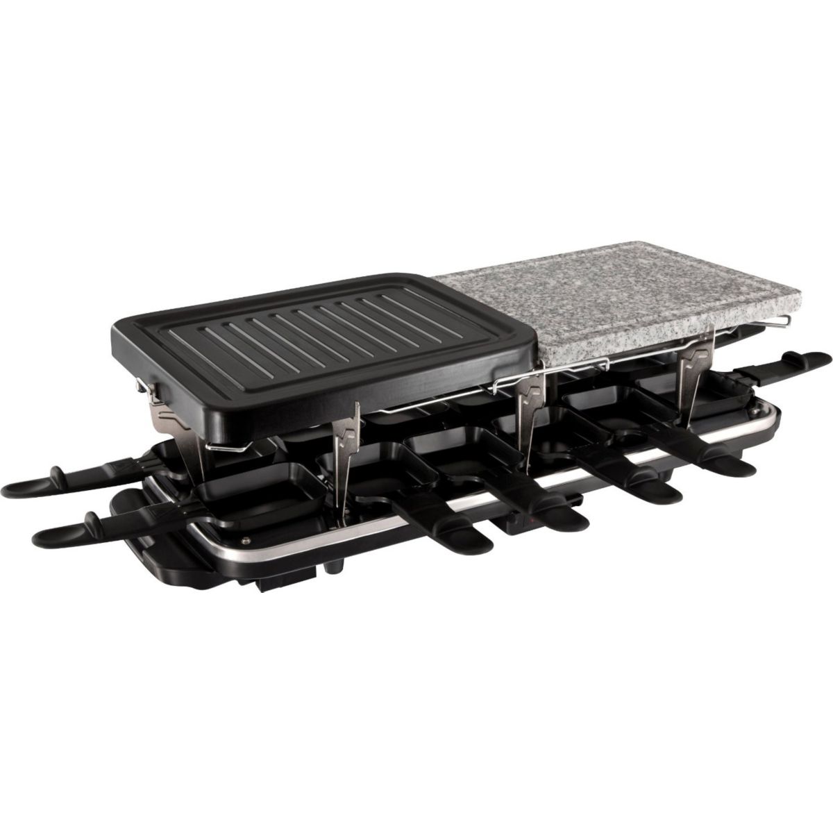 Raclette RUSSELL HOBBS Raclette 12 pers - Multifonction 3 en 1