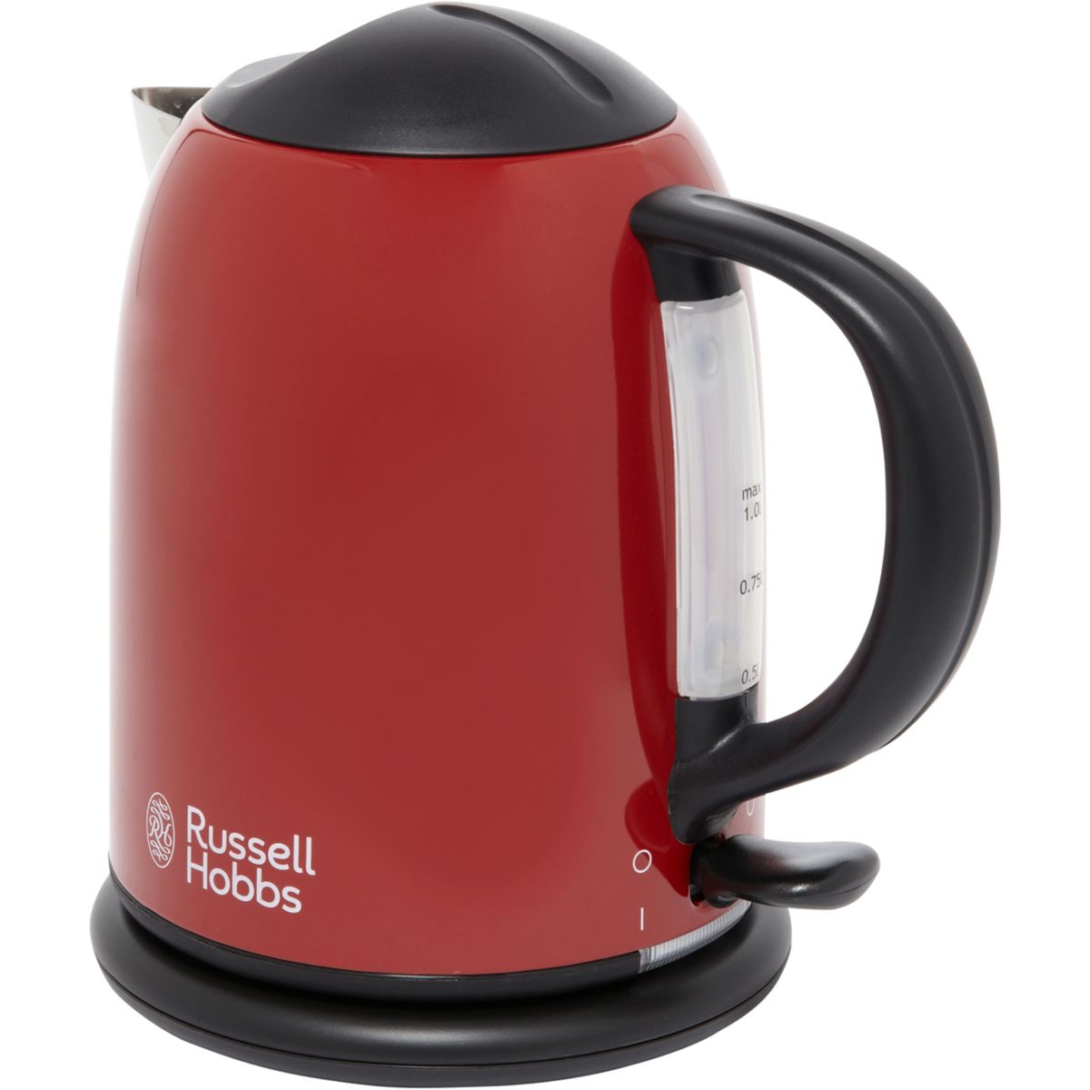 Bouilloire RUSSELL HOBBS Compacte Rouge flamboyant 20191-70