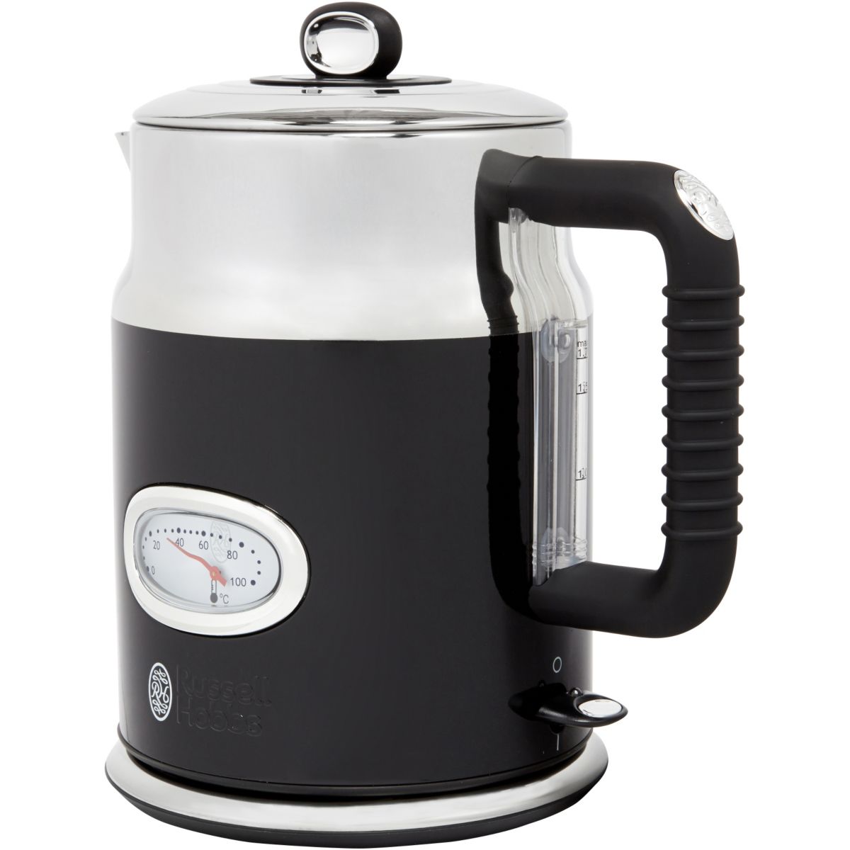 Bouilloire RUSSELL HOBBS Retro noire 21671 70