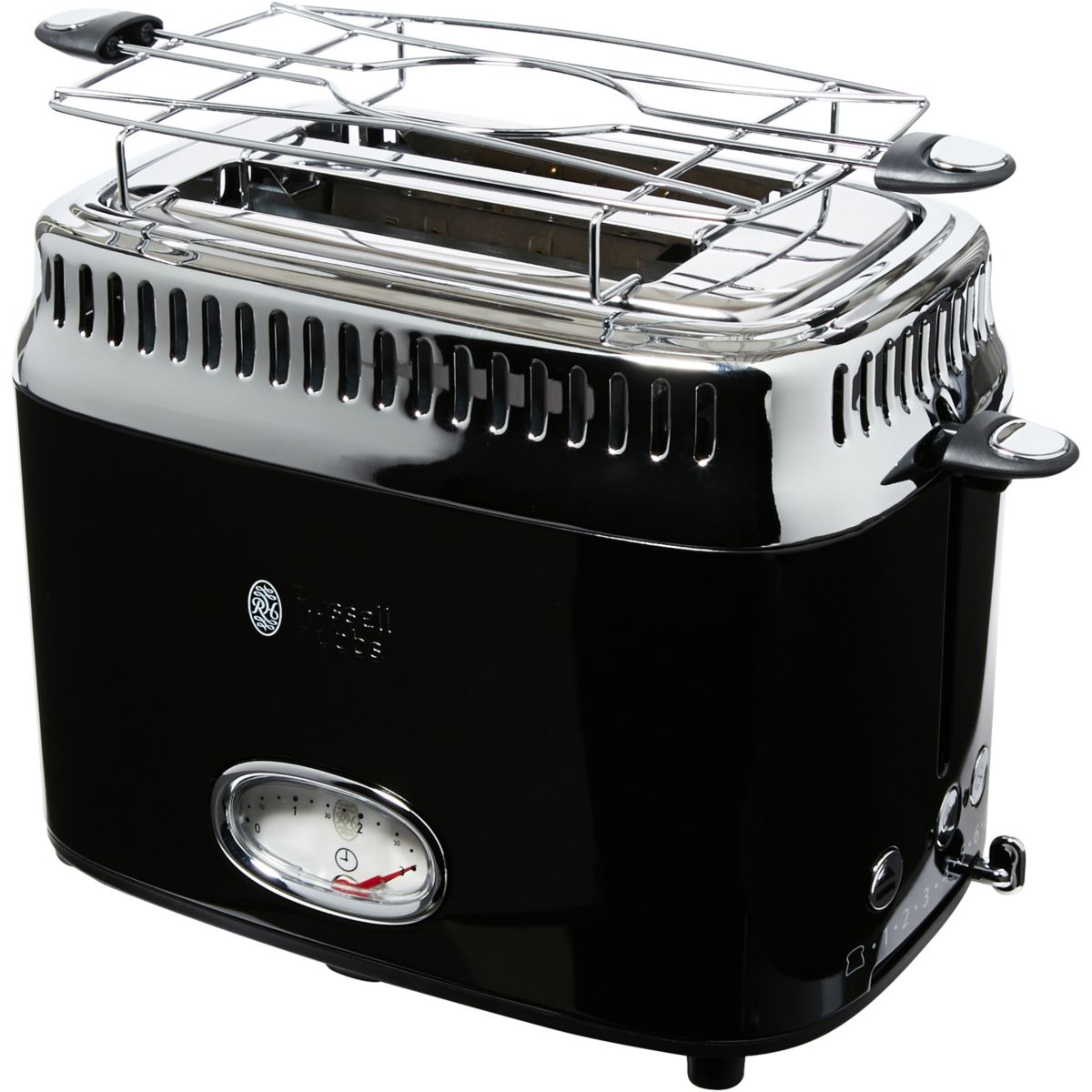 Grille-pain RUSSELL HOBBS 21681-56 Retro Noir