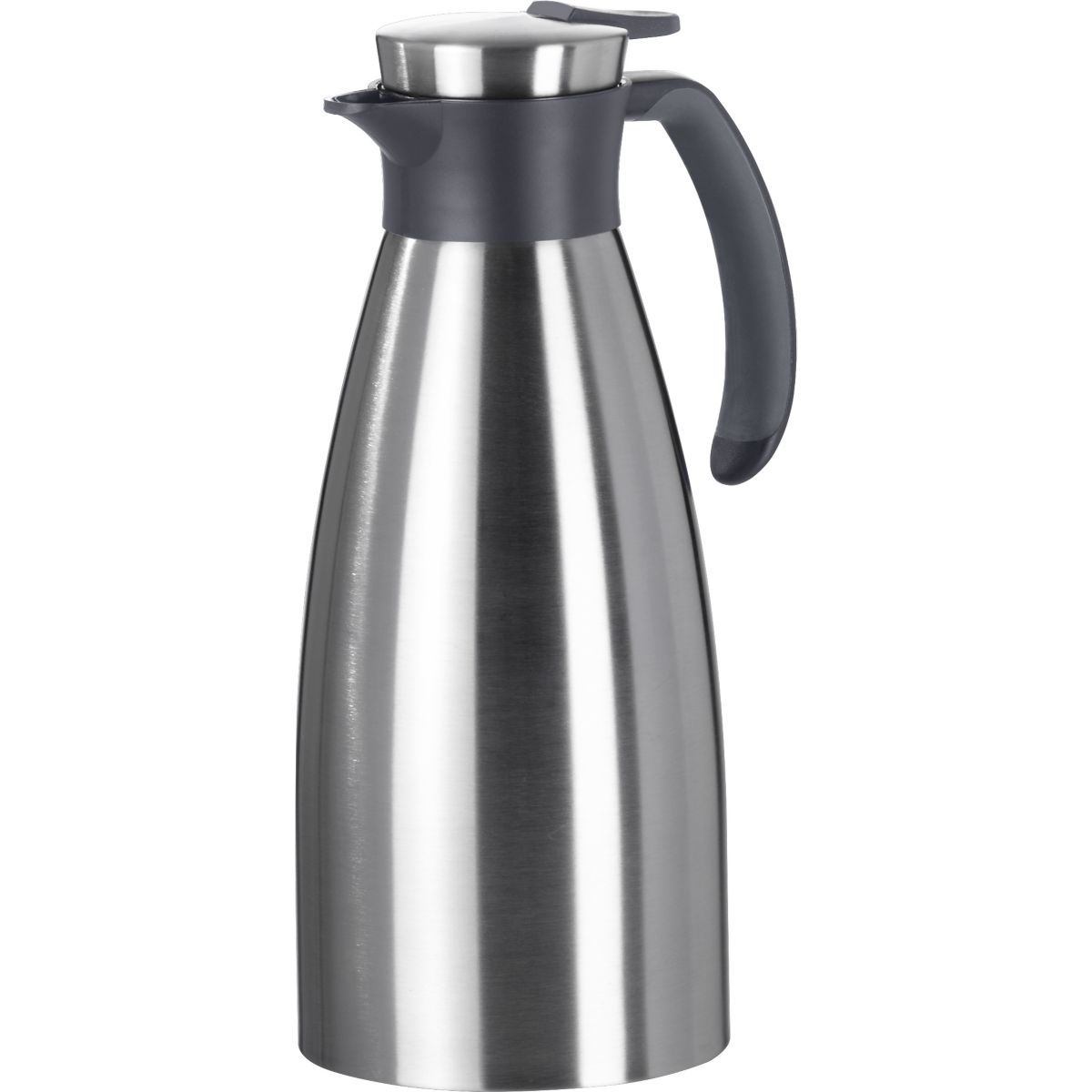Bouteille isotherme EMSA isotherme inox/noir 1.5L
