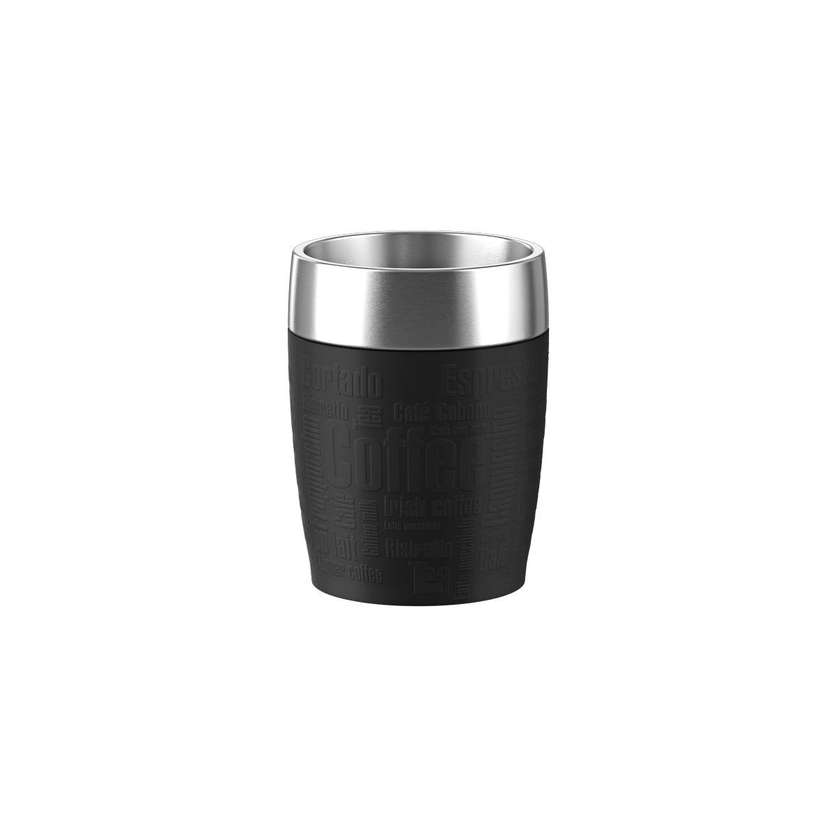 Mug isotherme EMSA Isotherme 0.2L inox/noir