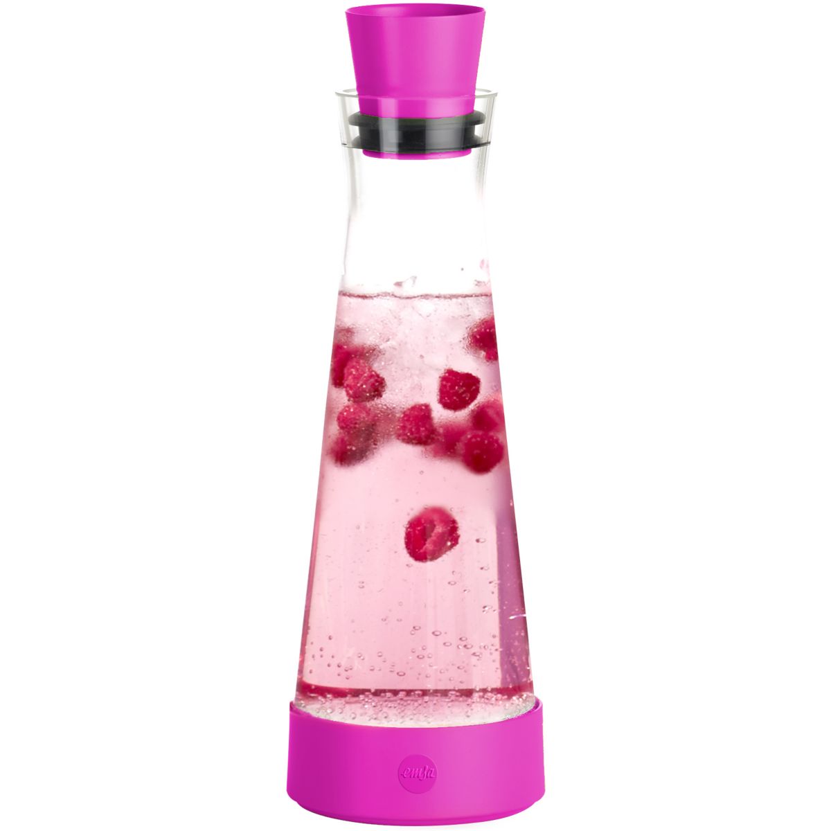 Carafe EMSA FLOW SLIM en verre Coloris P (photo) Carafe EMSA FLOW SLIM en verre Coloris P (photo)