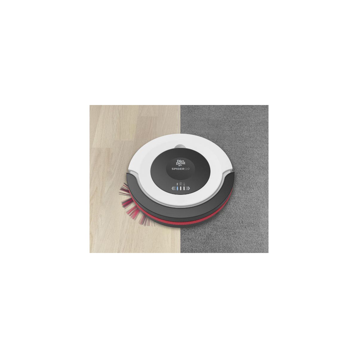 Aspirateur robot DIRT DEVIL M612 SPIDER 2.0