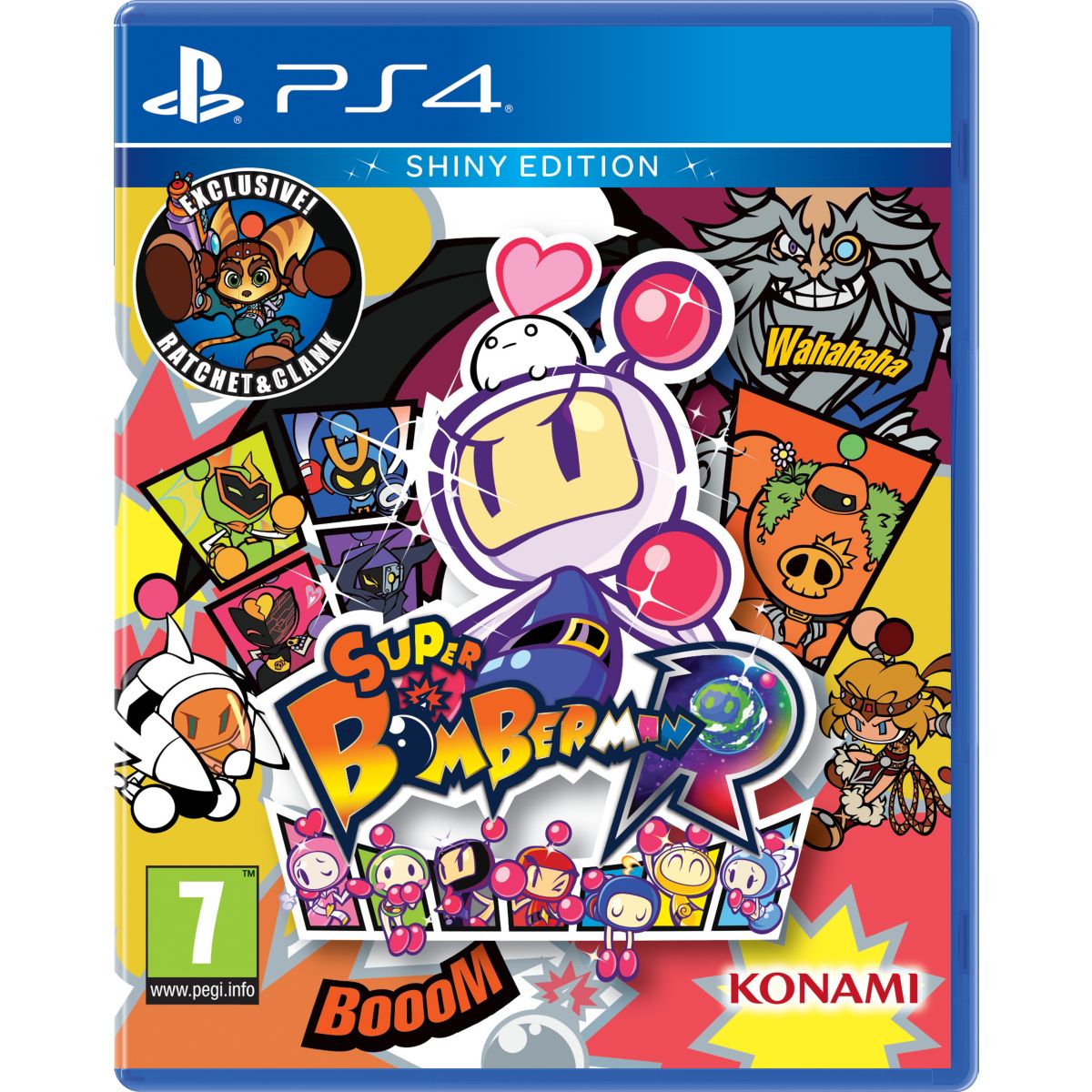 Jeu PS4 KONAMI Super Bomberman R Shiny Edition (photo) Jeu PS4 KONAMI Super Bomberman R Shiny Edition (photo)