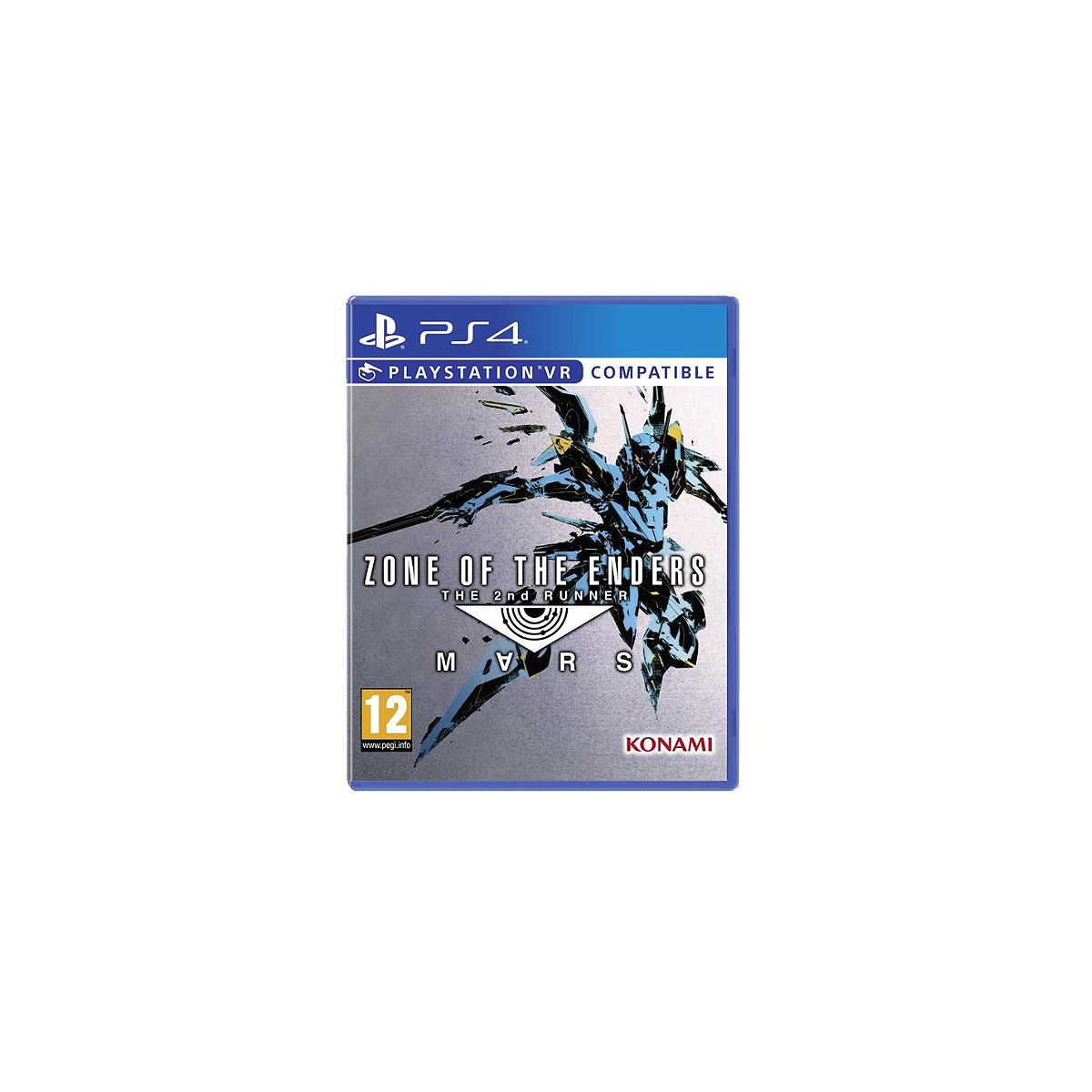Jeu PS4 KONAMI Jeu VR Zone of The Enders (photo) Jeu PS4 KONAMI Jeu VR Zone of The Enders (photo)