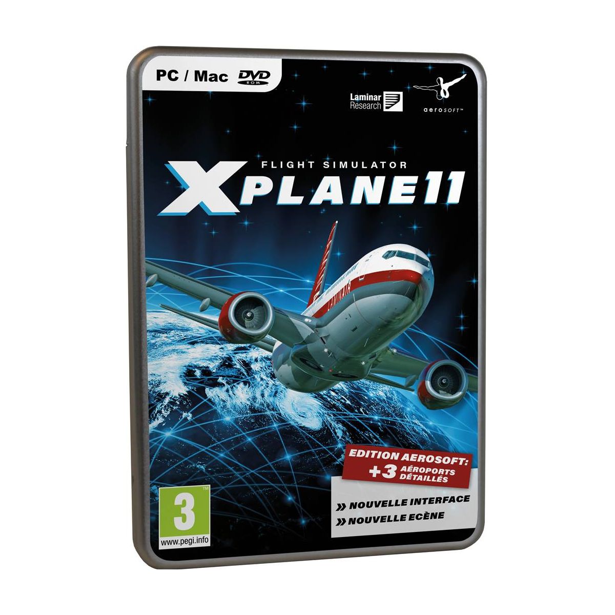 Jeu PC JUST FOR GAMES X-Plane 11 (photo) Jeu PC JUST FOR GAMES X-Plane 11 (photo)